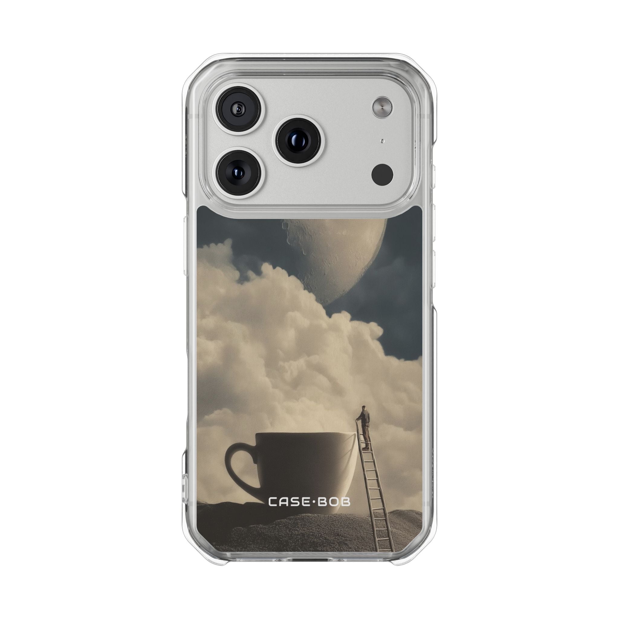 Moonlit Cup iPhone 17 Pro Case - Impact