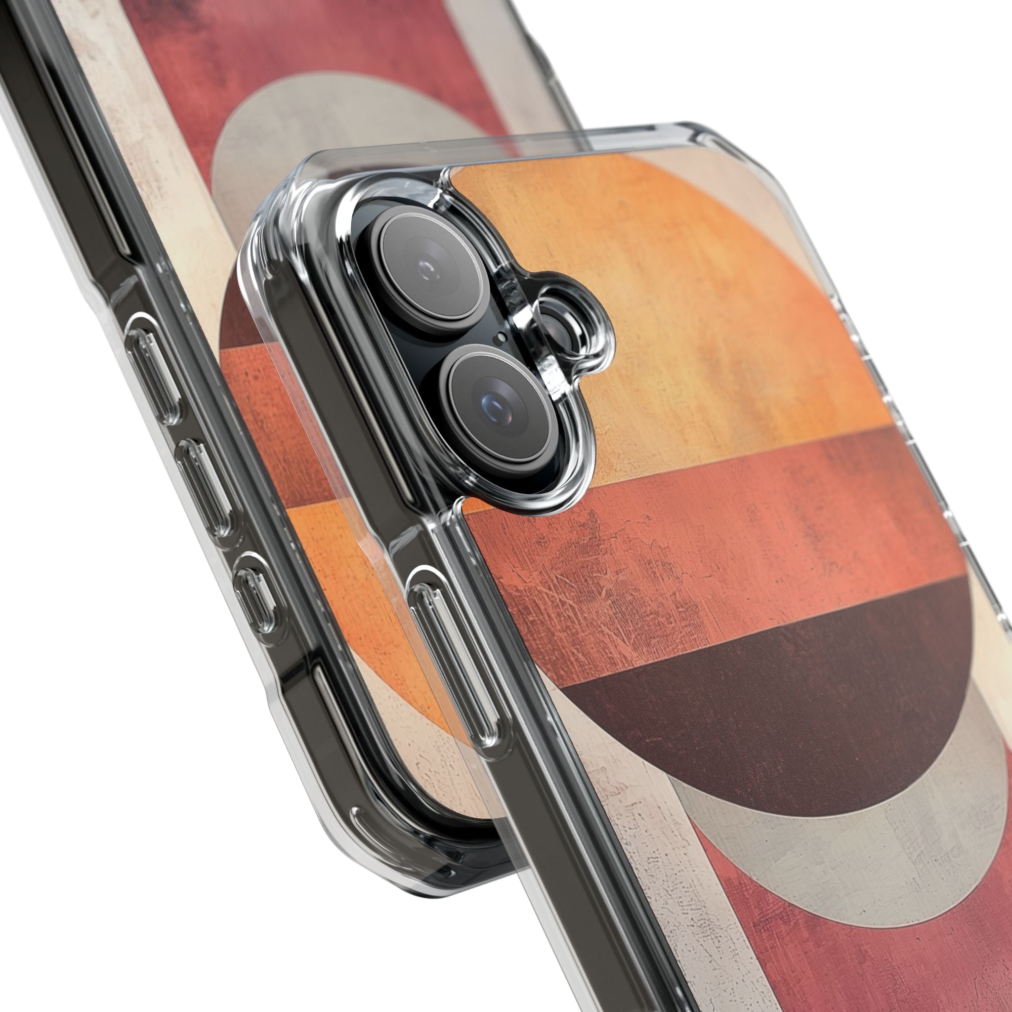Sunset Orb iPhone 16 Plus Case - Impact