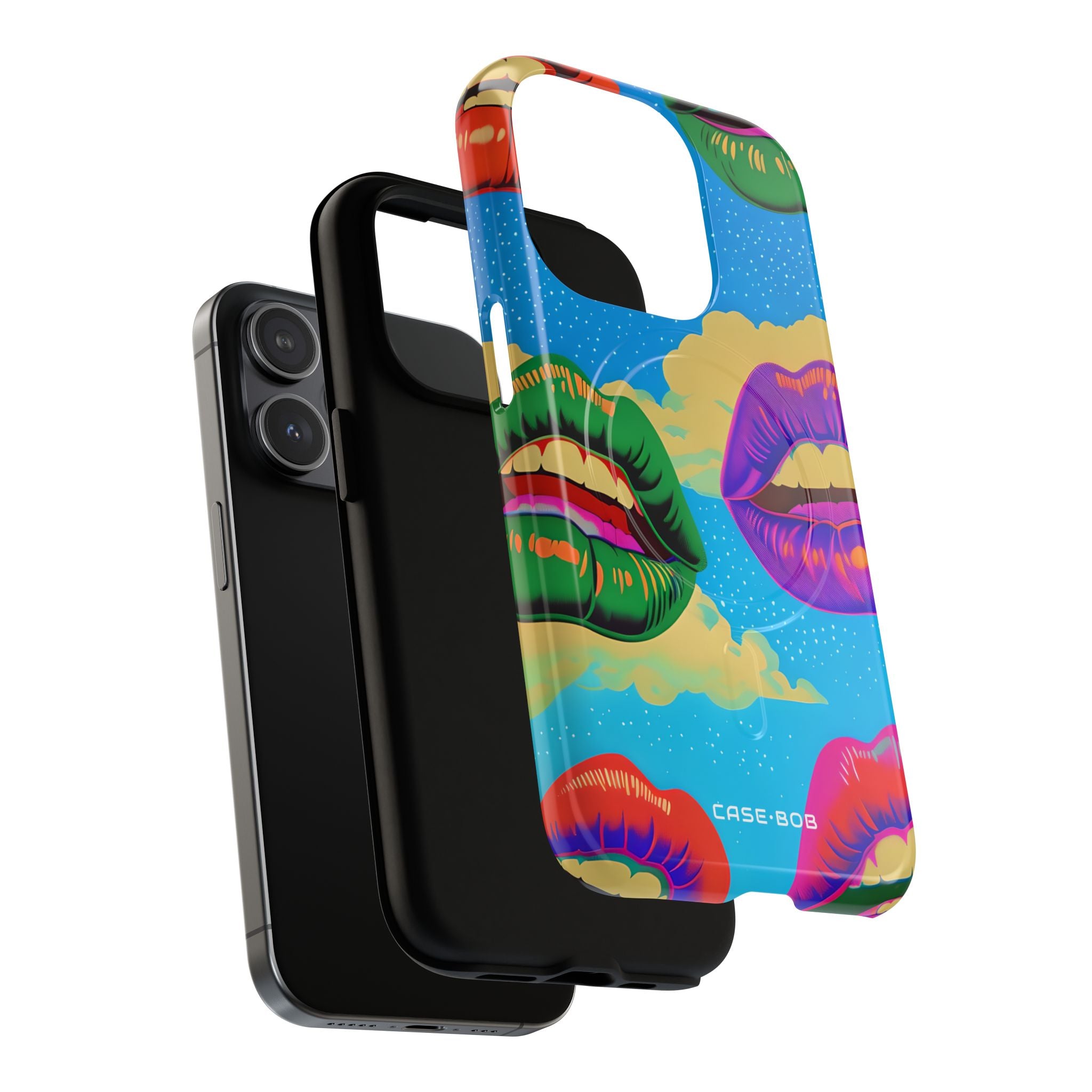 Colorful Lipscape iPhone 15 Pro Case - Tough+