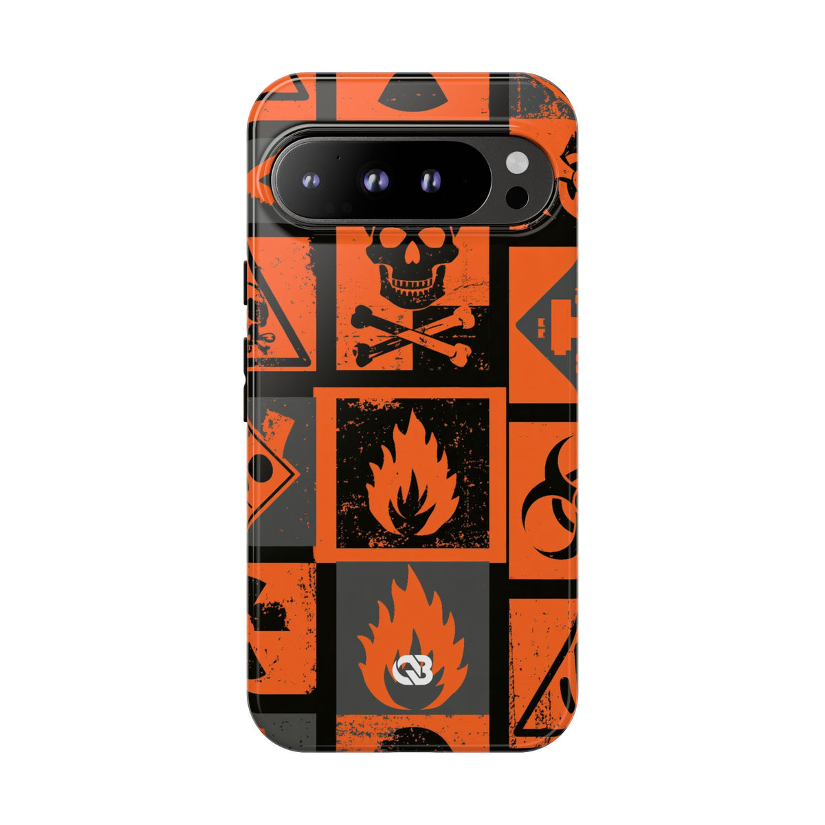 Urban Hazard · Tough Phone Case for Pixel · Orange