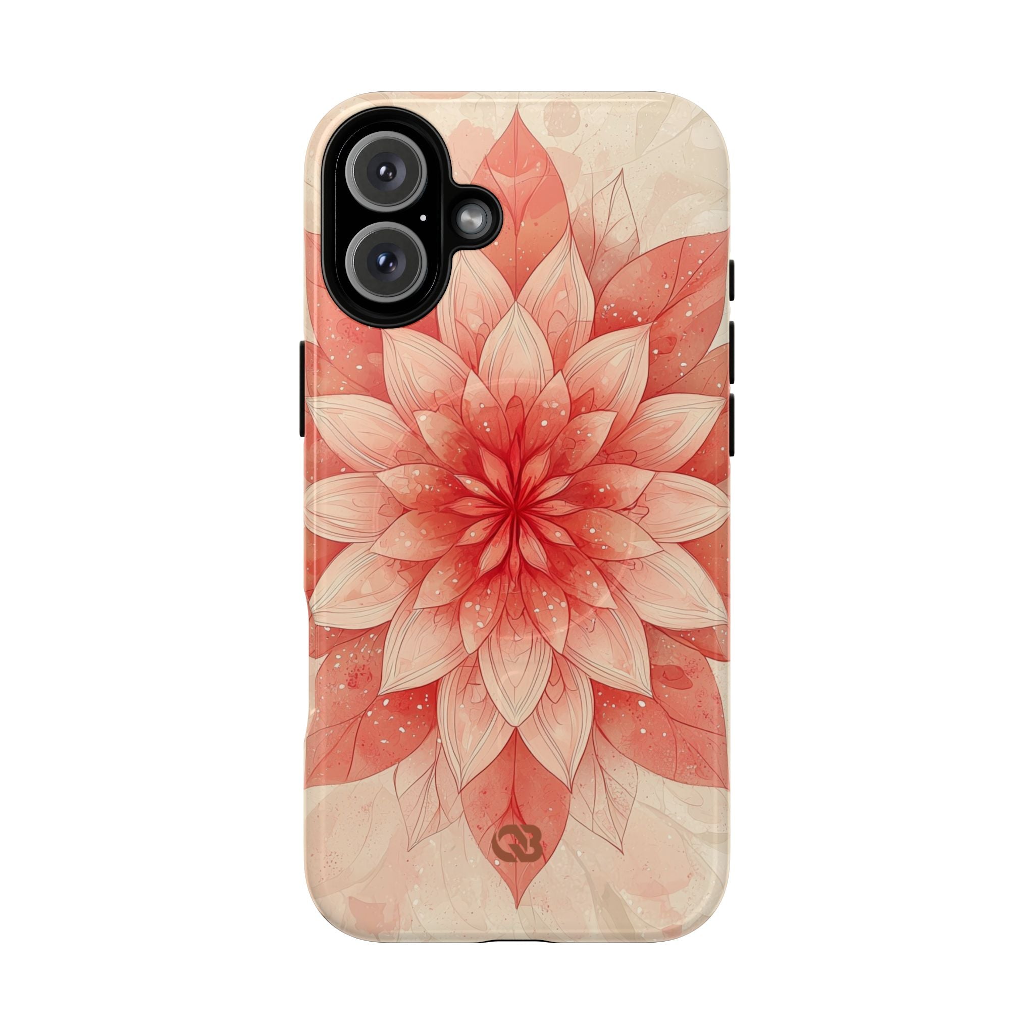 Coral Layered Bloom · Tough+ Handyhülle für iPhone · Magsafe