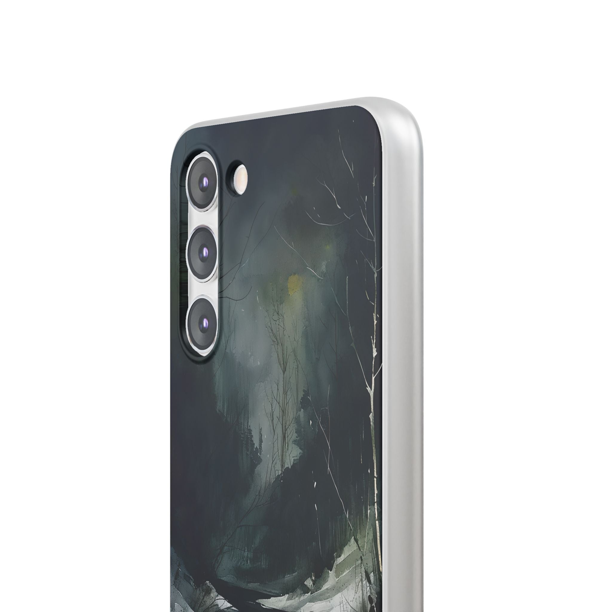 Midnight Winter Hollow · Soft Handyhülle für Samsung
