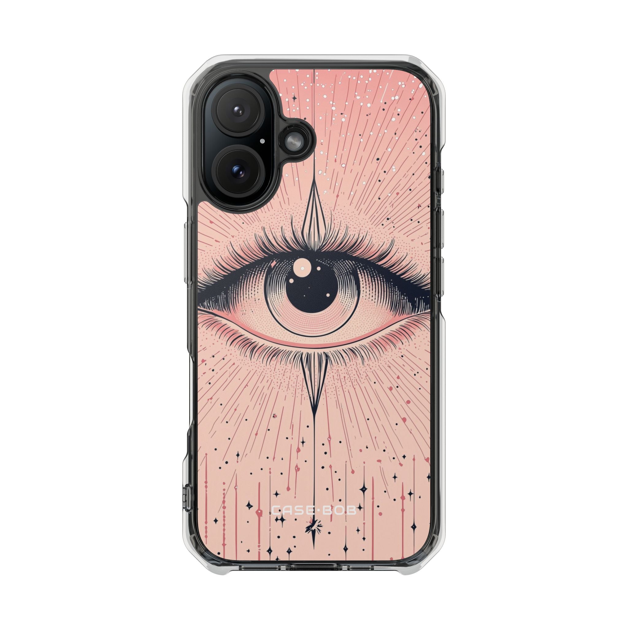 Cosmic Eye iPhone 16 Case - Impact - CASE•BOB
