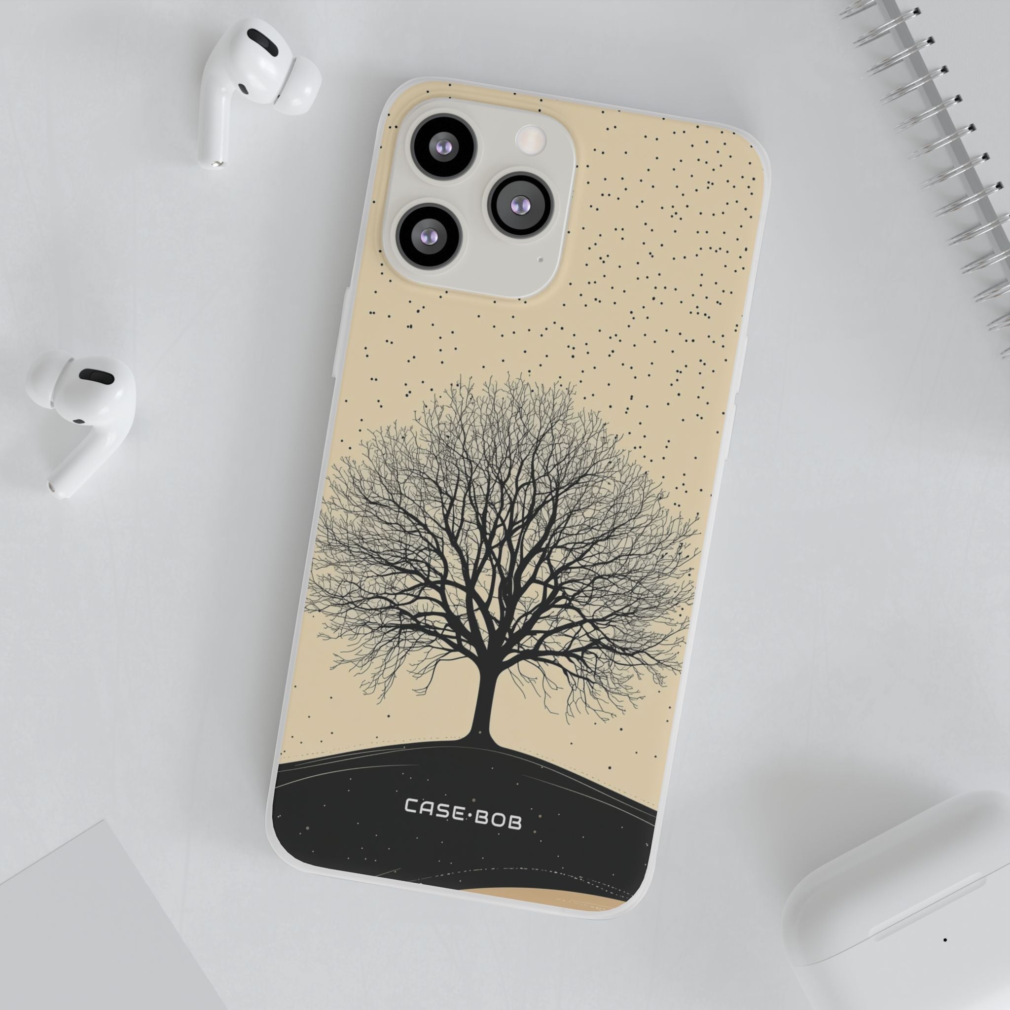 Silent Branches iPhone 13 Pro Max - Soft