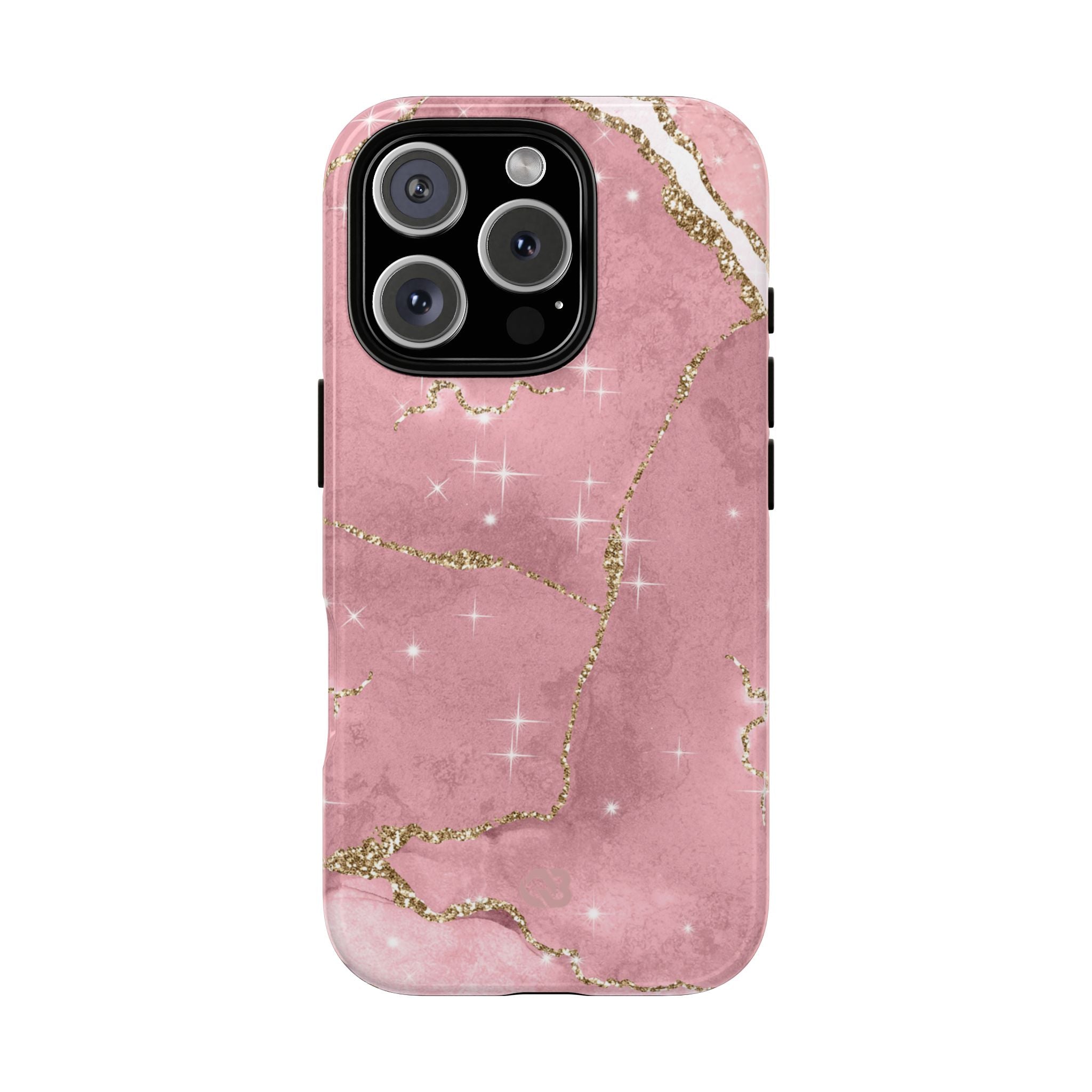 Rose Sparkle Marble · Tough Phone Case for iPhone
