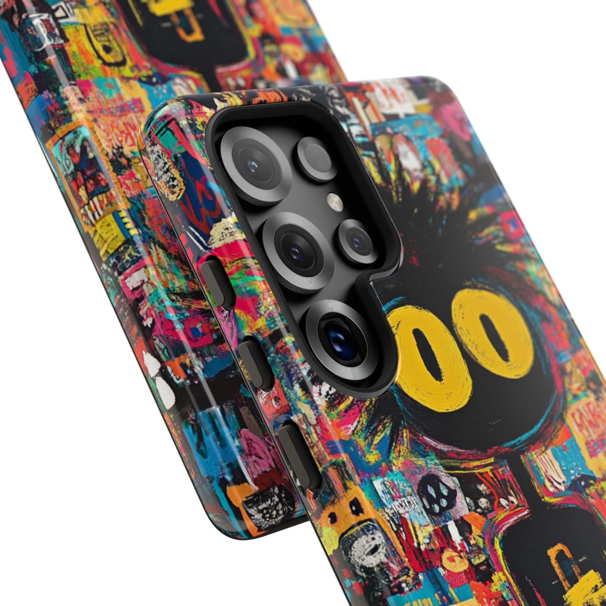 Spiky Shadow Samsung S25 Ultra Skal - Tough