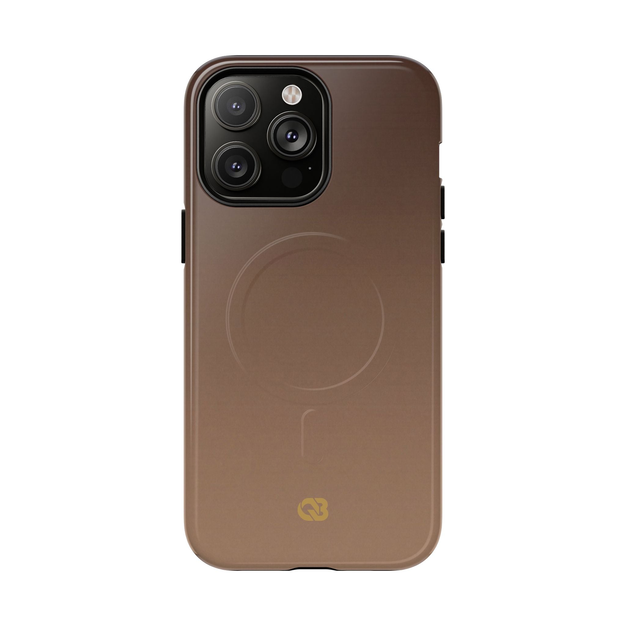 Brown Tough 2.0 Magsafe Phone Case for iPhone - Smoked Caramel Fade