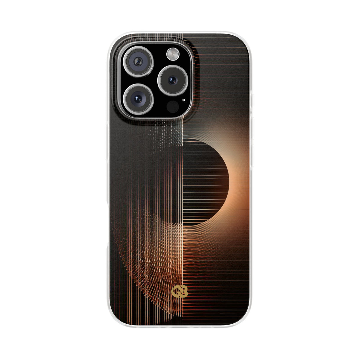 Amber Meridian · Lite Phone Case for iPhone · Black