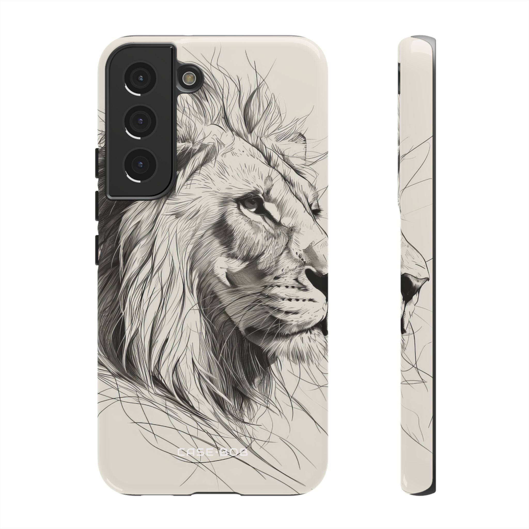 Lion Flow Samsung S22 Case - Tough