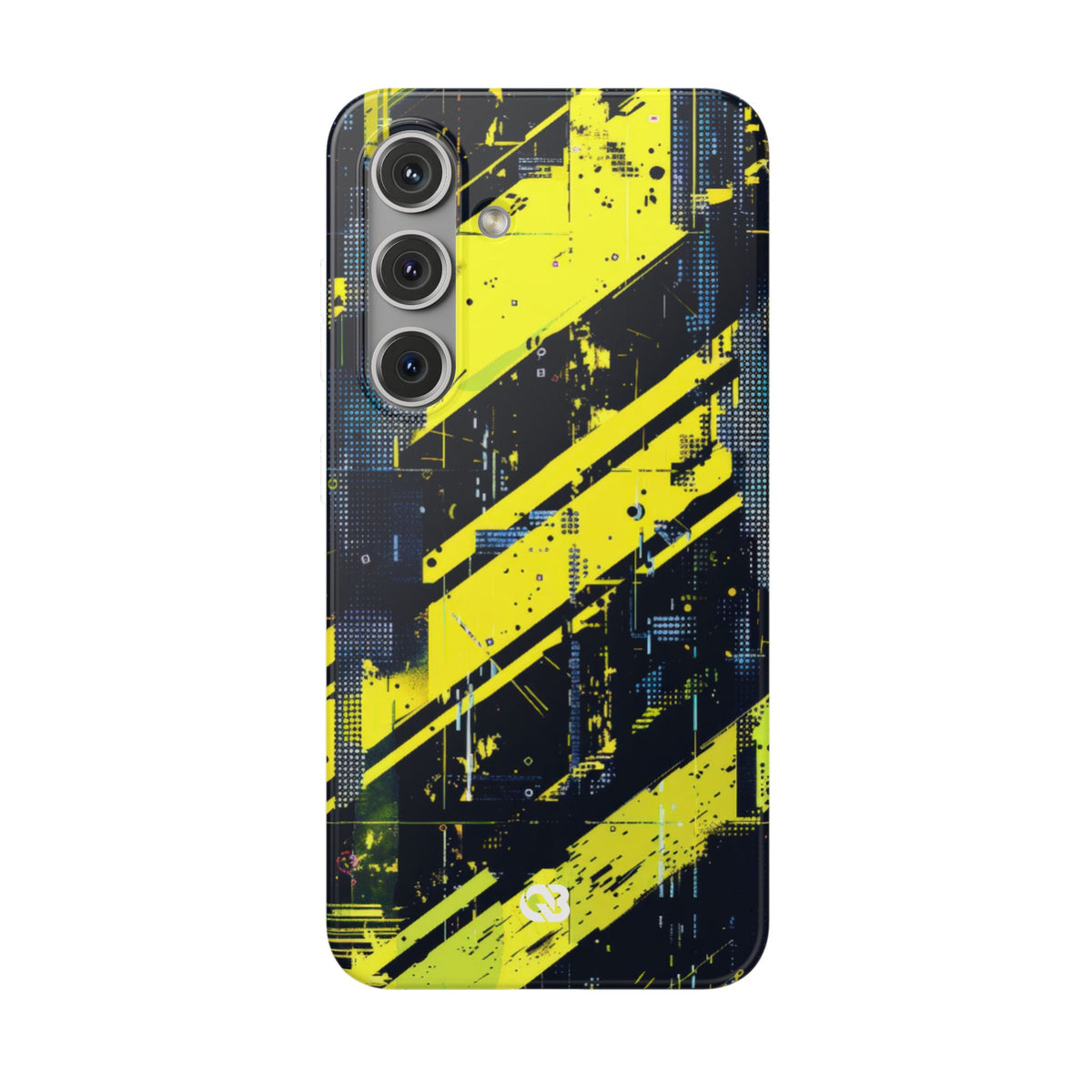 Acid Hazard · Lite Phone Case for Samsung · Yellow