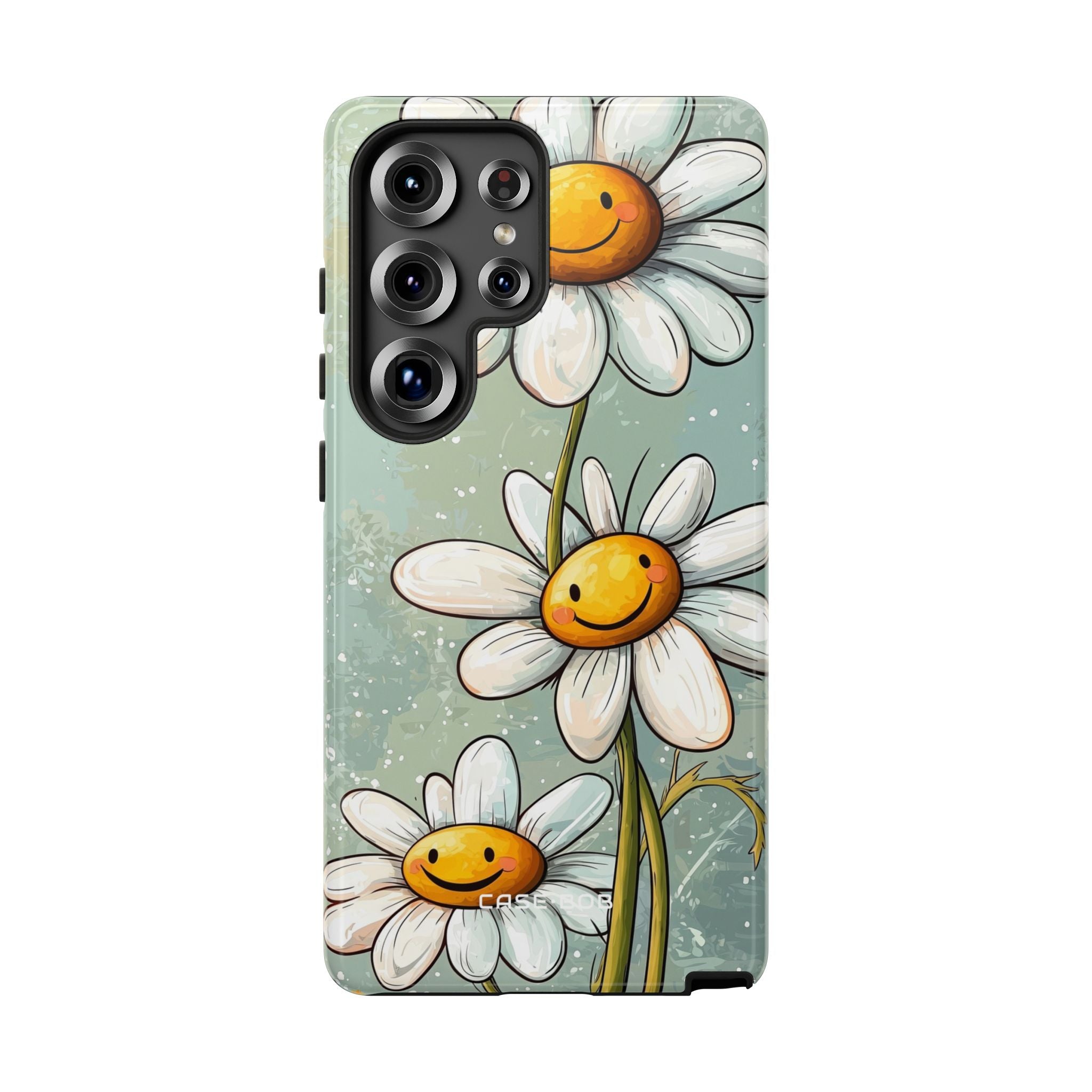 Sunny Daisy Smiles Samsung S25 Ultra Case - Tough