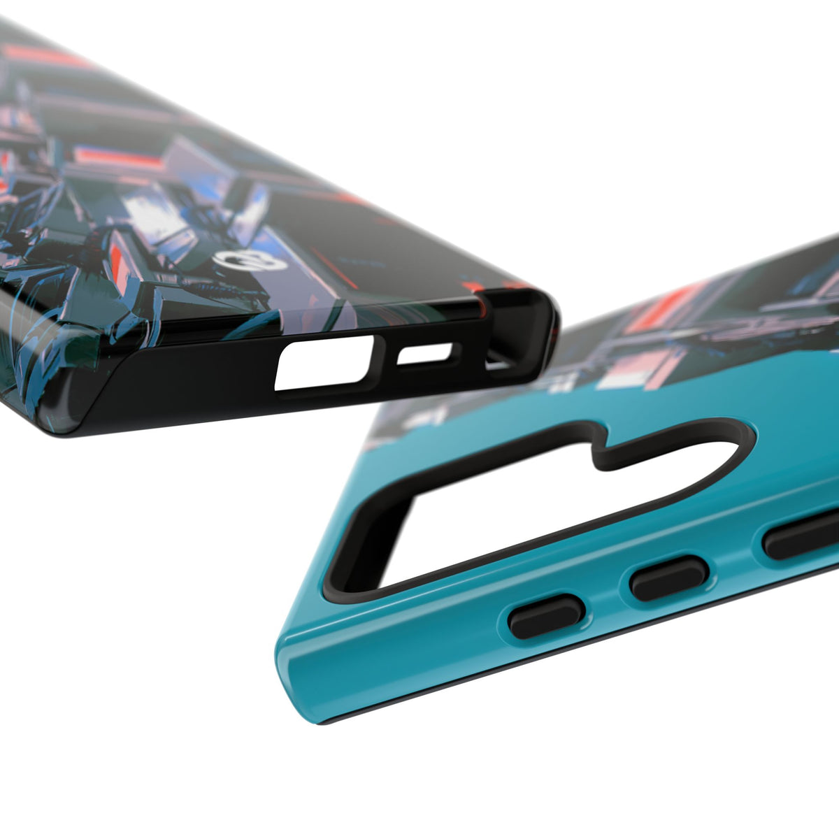 System Error Spire · Tough Phone Case for Samsung · Teal