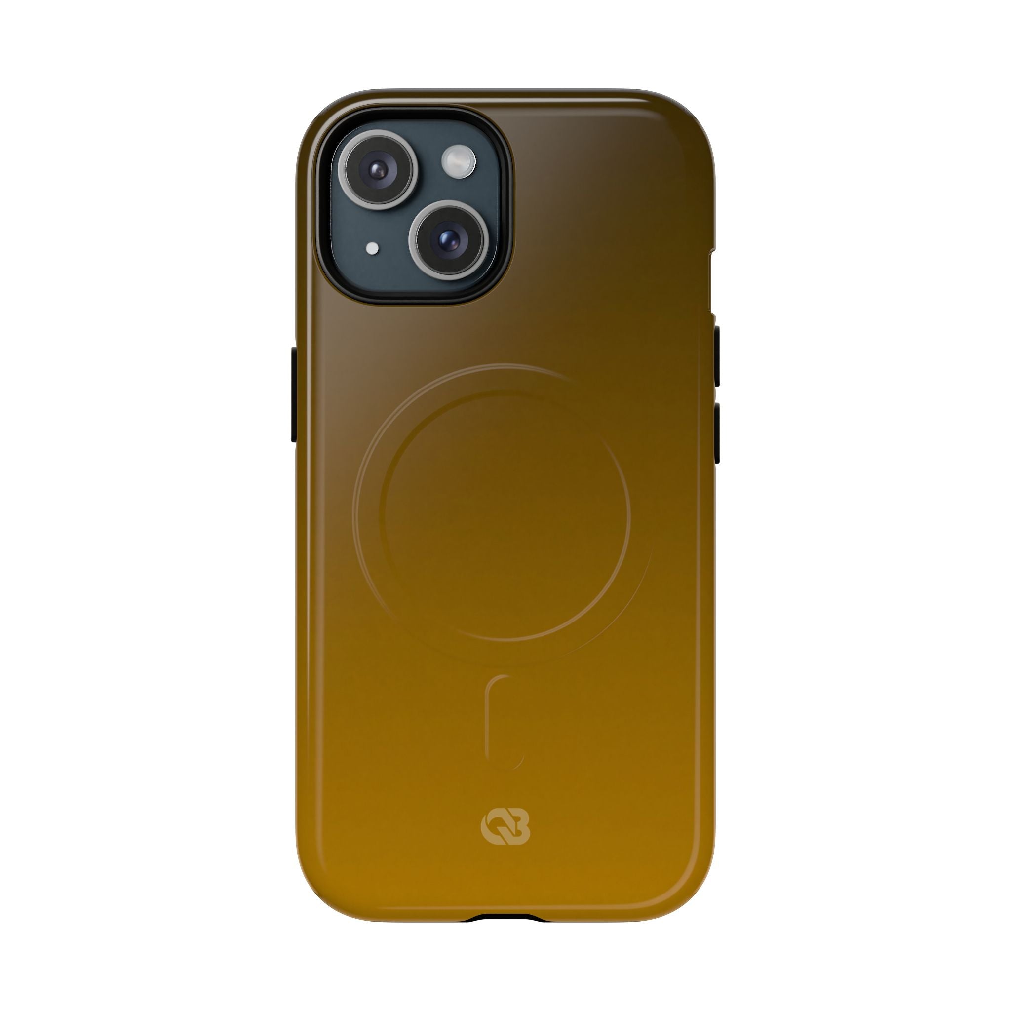 Gold Tough 2.0 Magsafe Phone Case for iPhone - Scorched Gold Haze