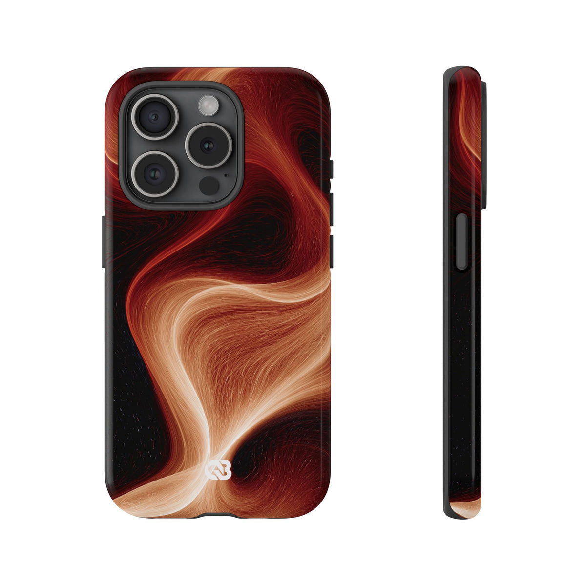 Solar Ember Flow · Tough Phone Case for iPhone · Orange