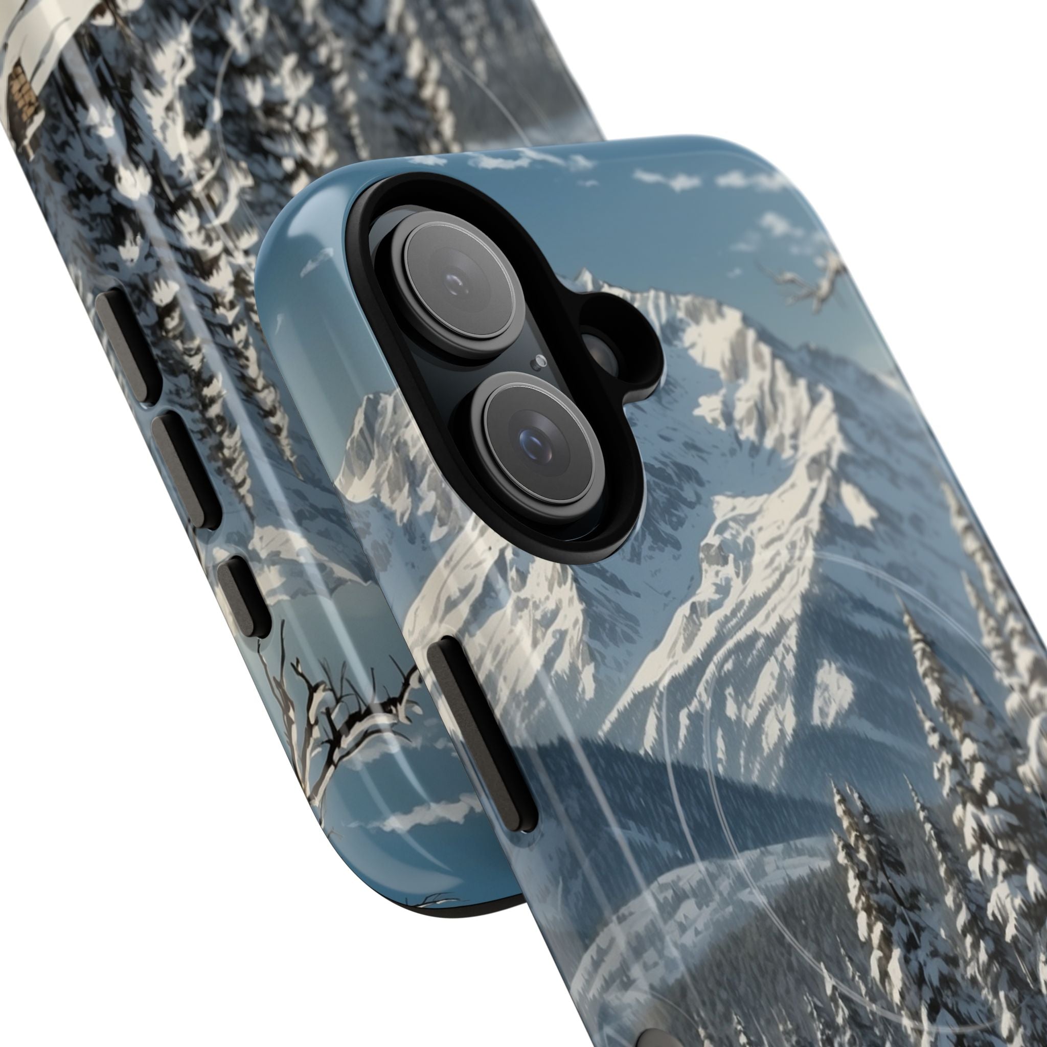 Frozen Ridge Valley · Tough+ Phone Case for iPhone · Magsafe