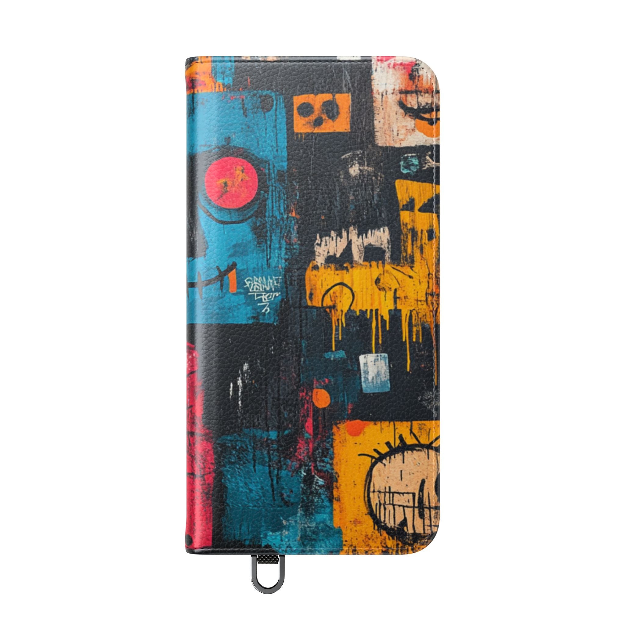 Turquoise Grin - Samsung S25+ Case - Wallet