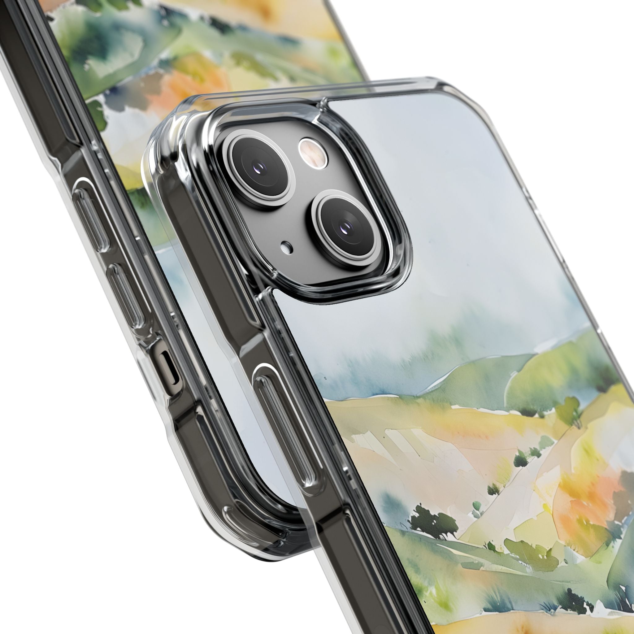 Verdant Mist Valleys · Impact Custodia per iPhone · Magsafe