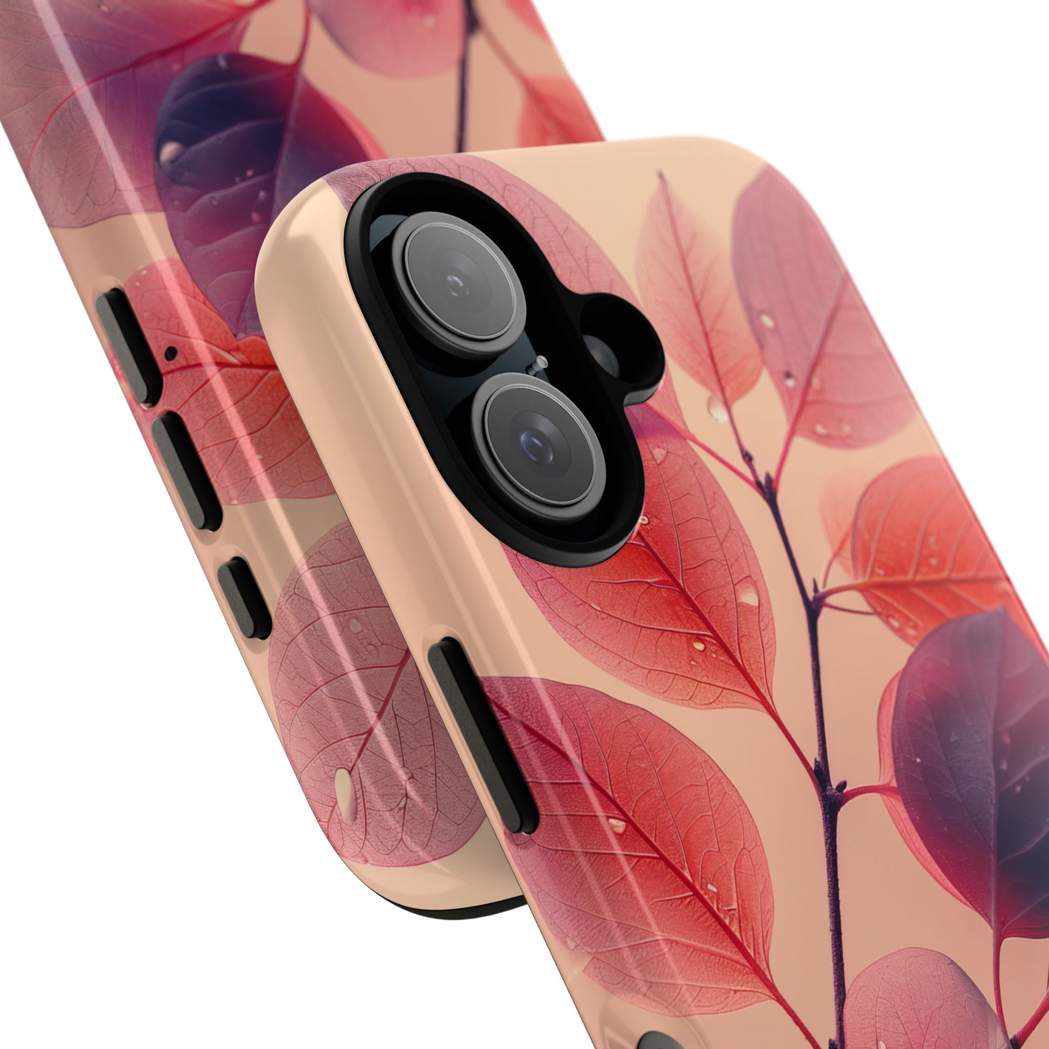 Translucent Branch iPhone 16 Case - Tough