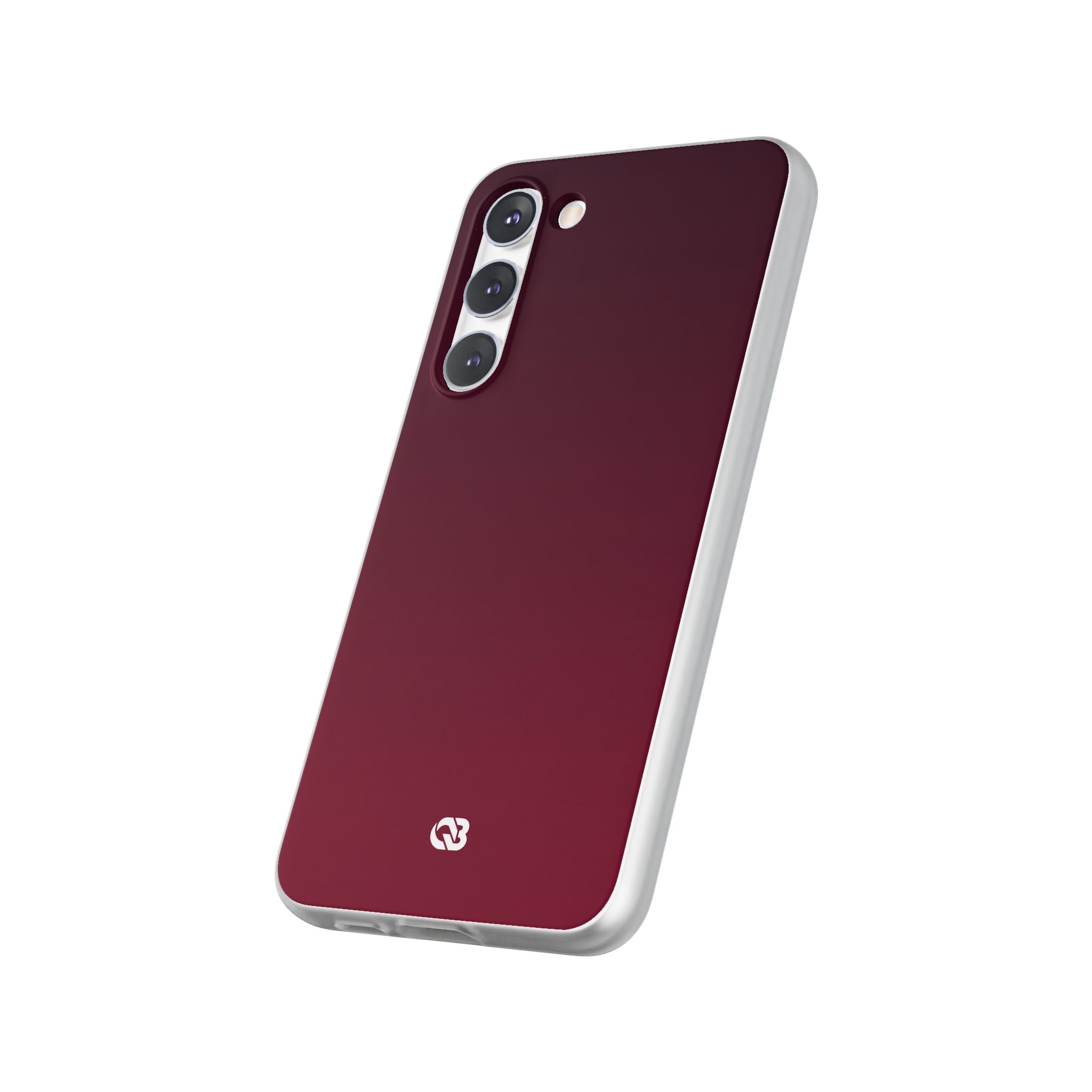 Red Lite Phone Case for Samsung - Deep Sangria Gradient