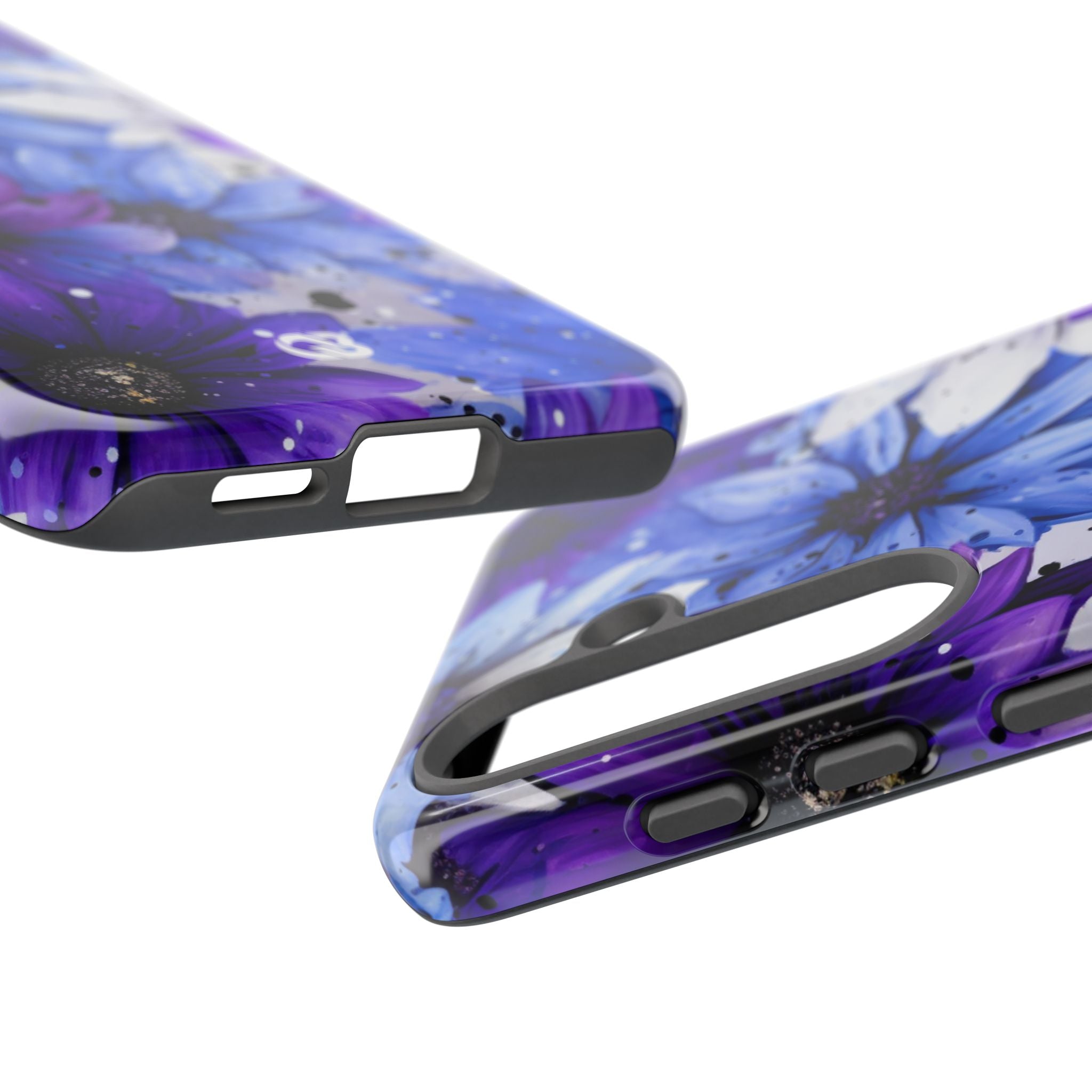 Ink Splatter Blooms · Tough Coque de téléphone pour Samsung