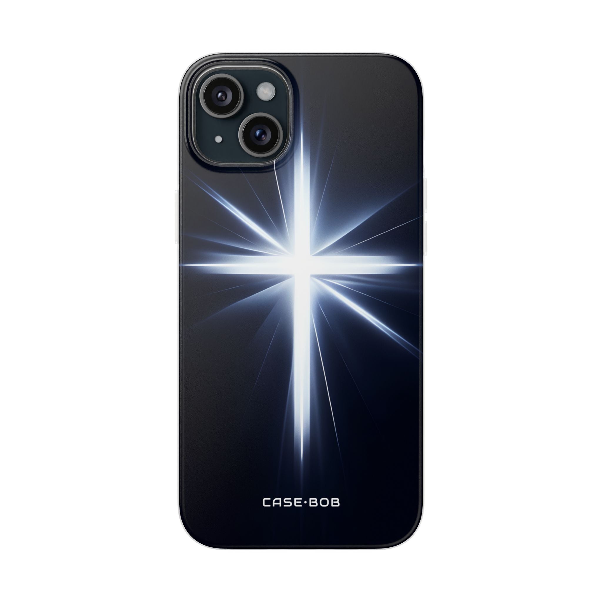 Leuchtendes Crossburst iPhone 15 Plus Case - Soft