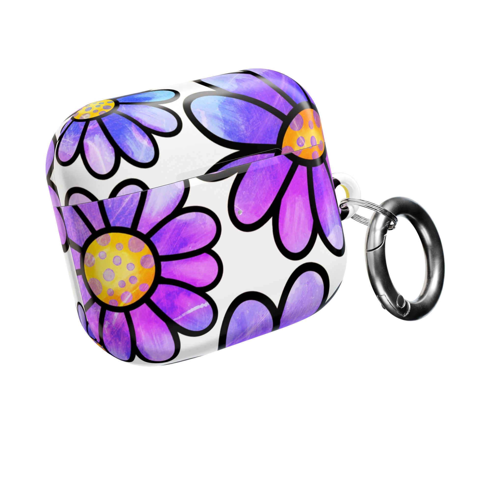 Polka Dot Blossoms - AirPods Case