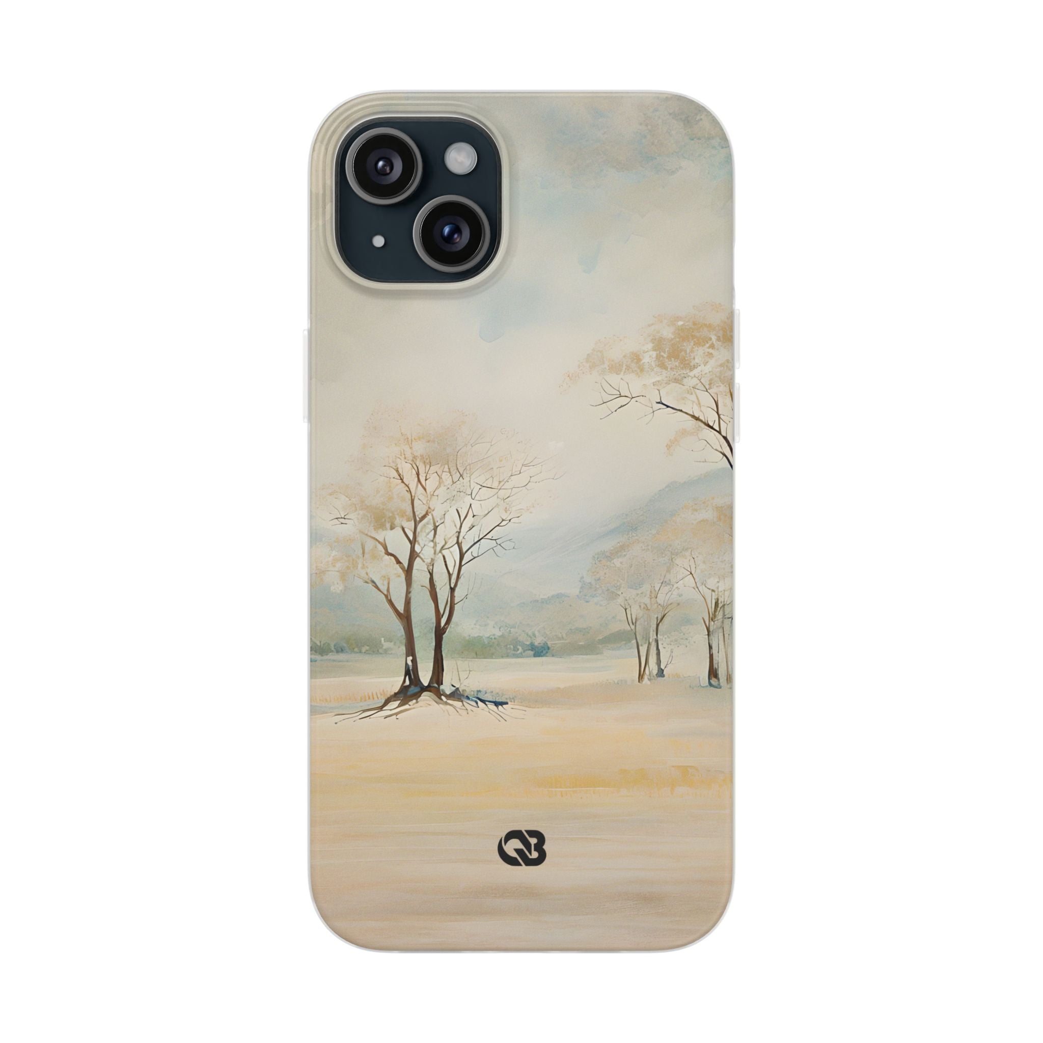 Sand Valley Haze · Soft Phone Case for iPhone