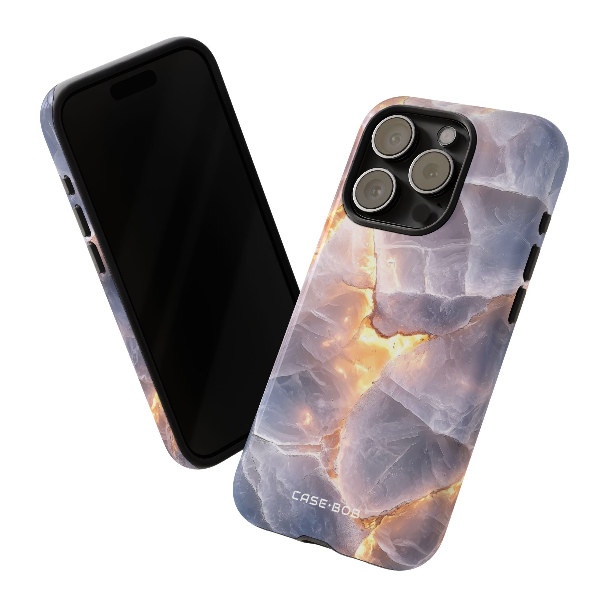 Crystal Veins iPhone 15 Pro Case - Tough