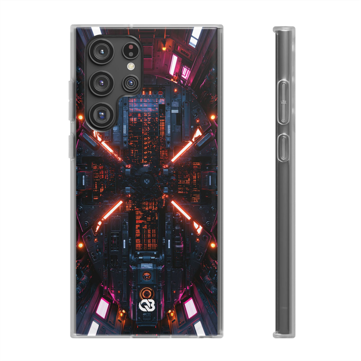 Cybernetic Reactor Core · Lite Phone Case for Samsung · Black