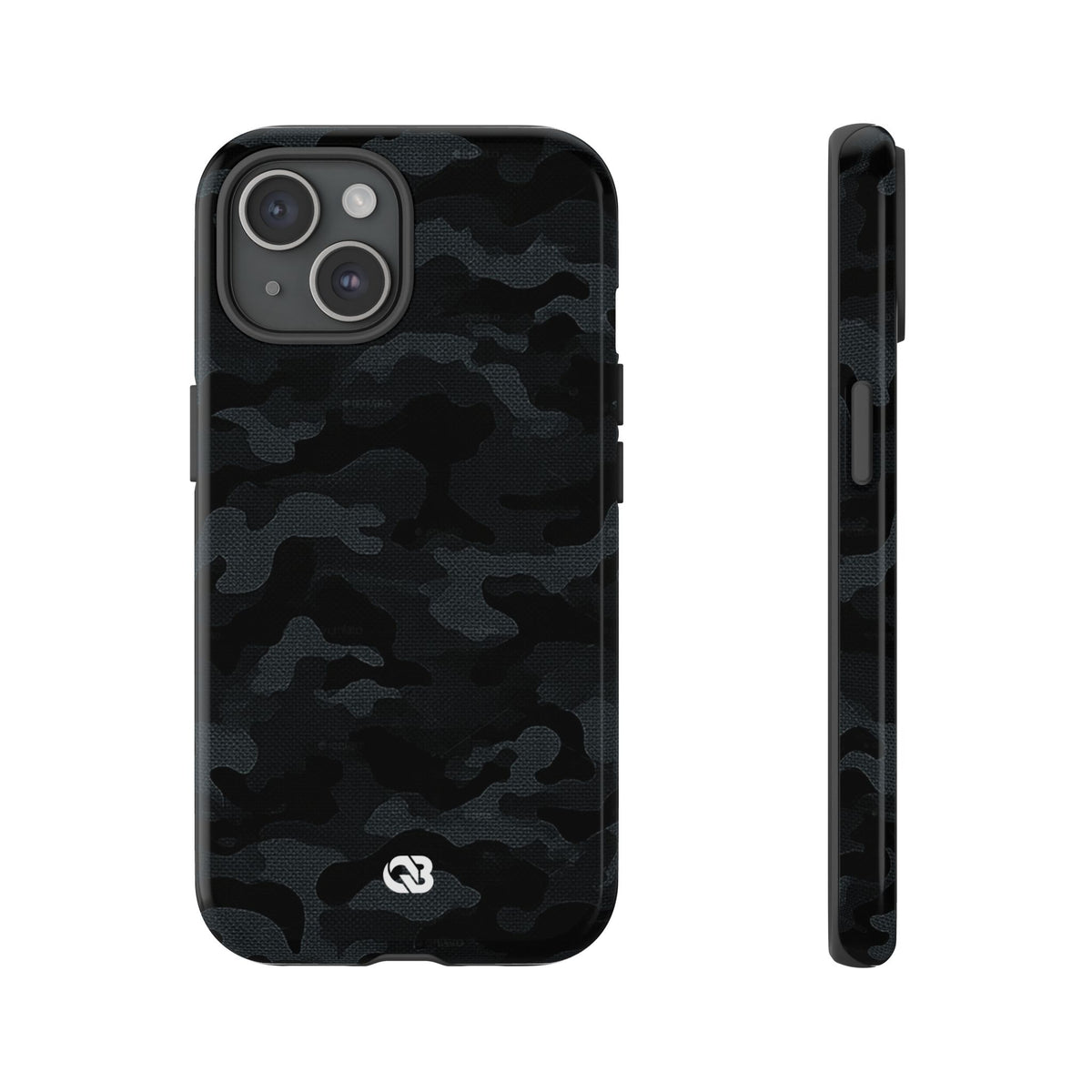 Blackout Urban Camo · Tough Phone Case for iPhone · Black