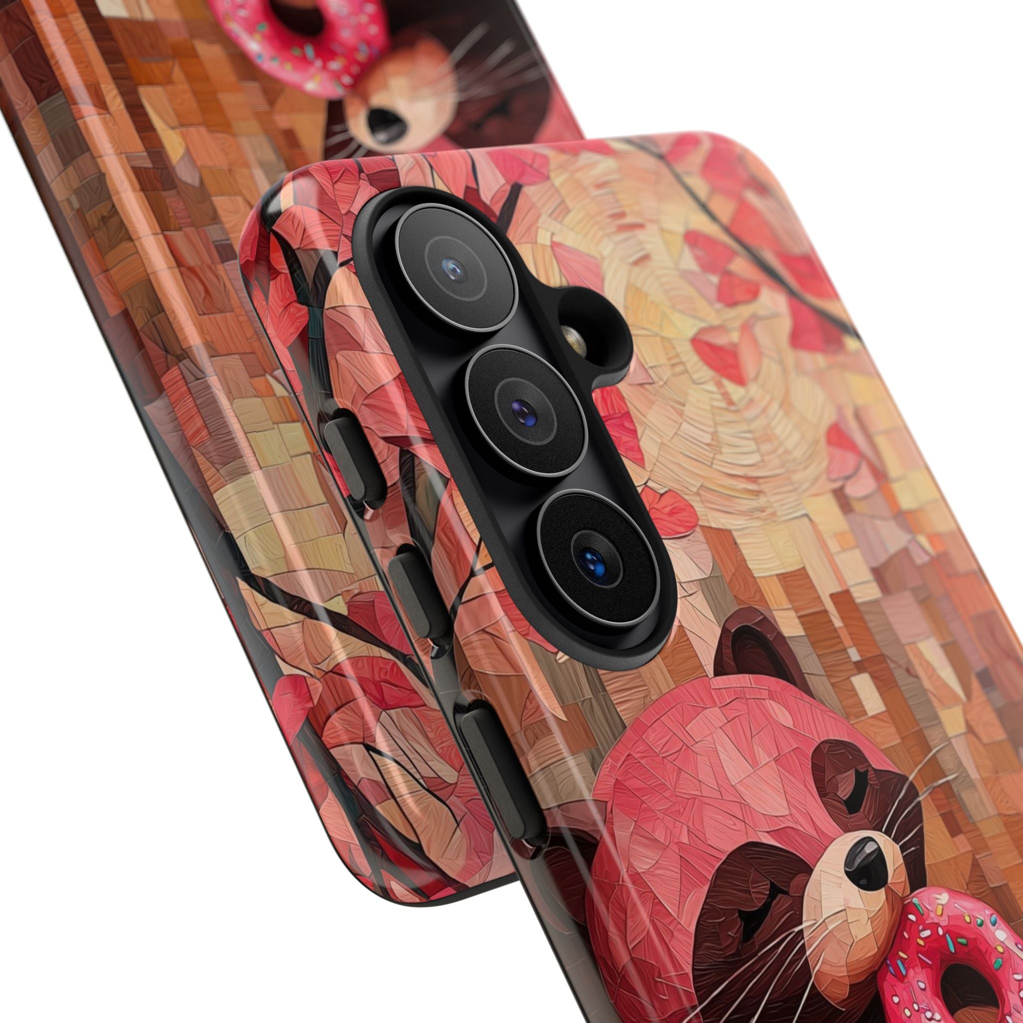 Crimson Donut Bandit · Tough Phone Case for Samsung
