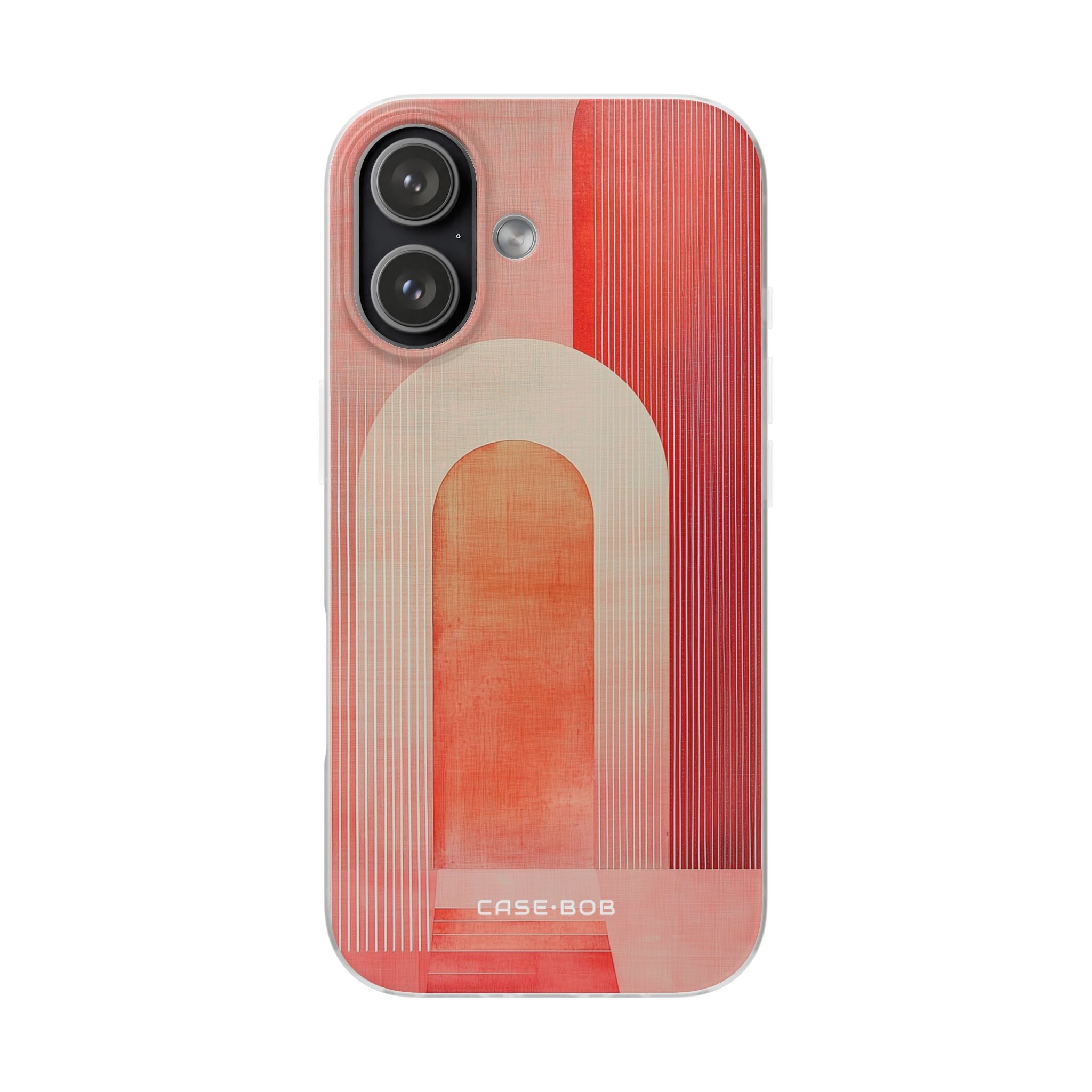 Crimson Arches iPhone 17 Case - Soft - CASE•BOB