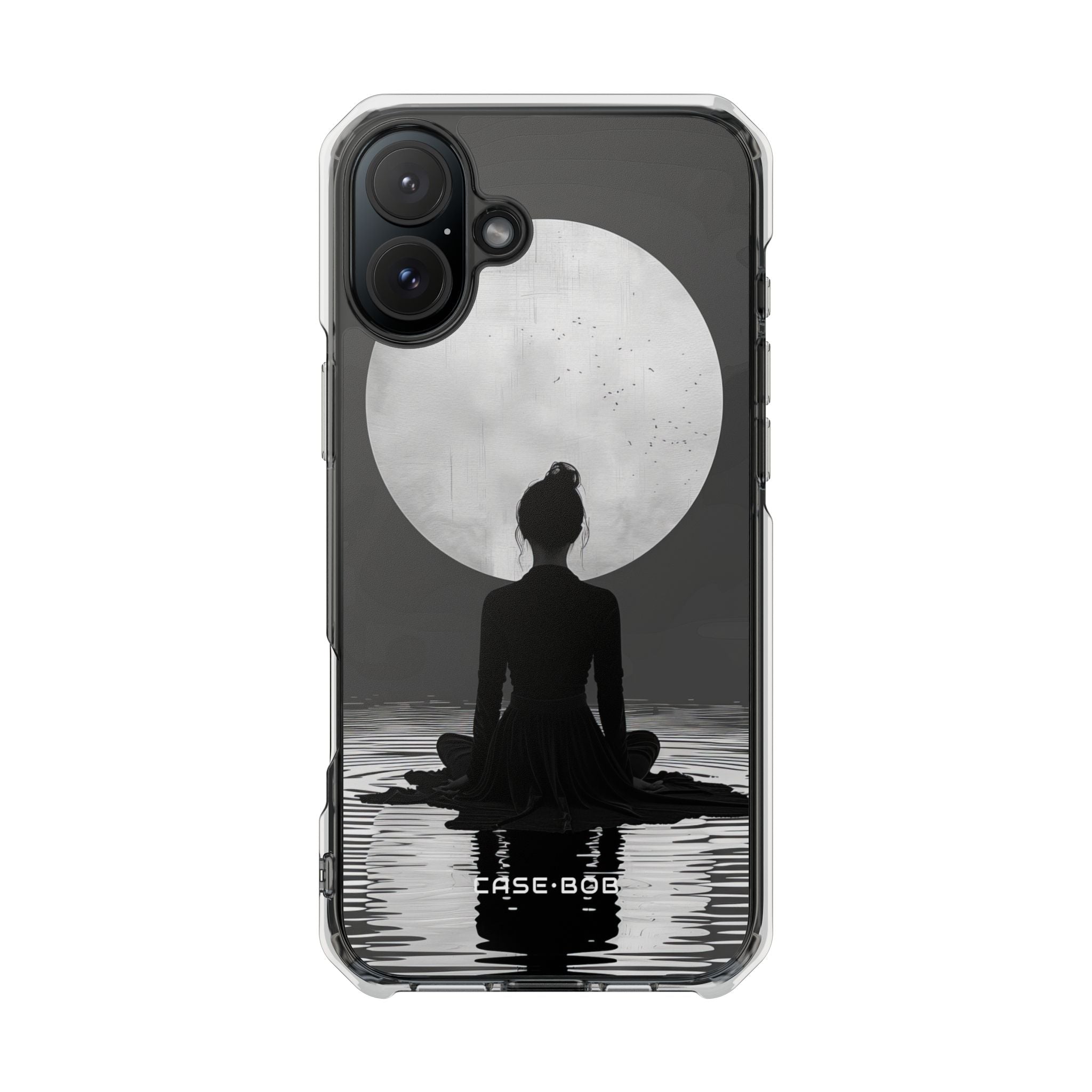 Silhouette Moonlight iPhone 16 Plus Case - Impact