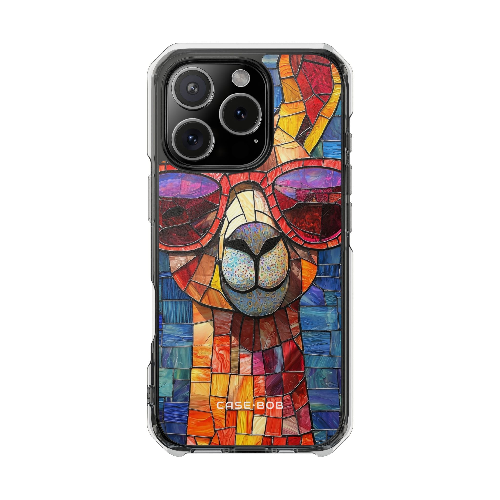 Llama Glow iPhone 16 Pro Cover - Impact