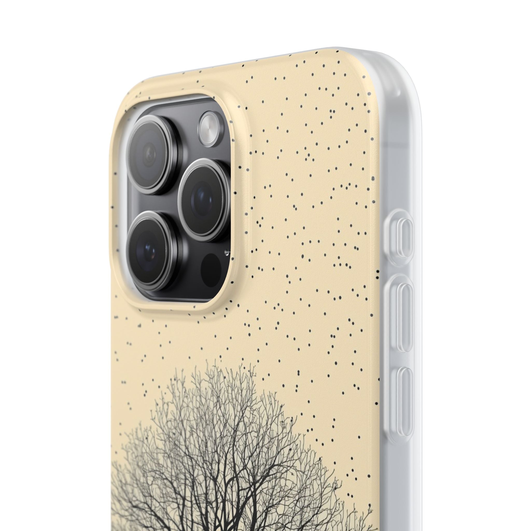 Silent Branches iPhone 15 Pro Max Case - Soft