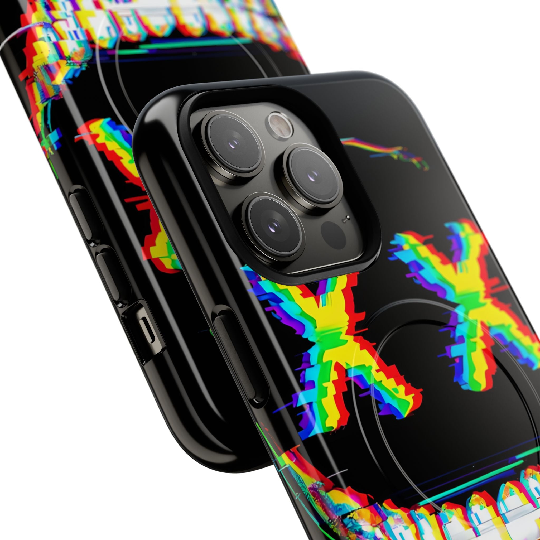 Glitch Grin Distortion · Tough+ Magsafe