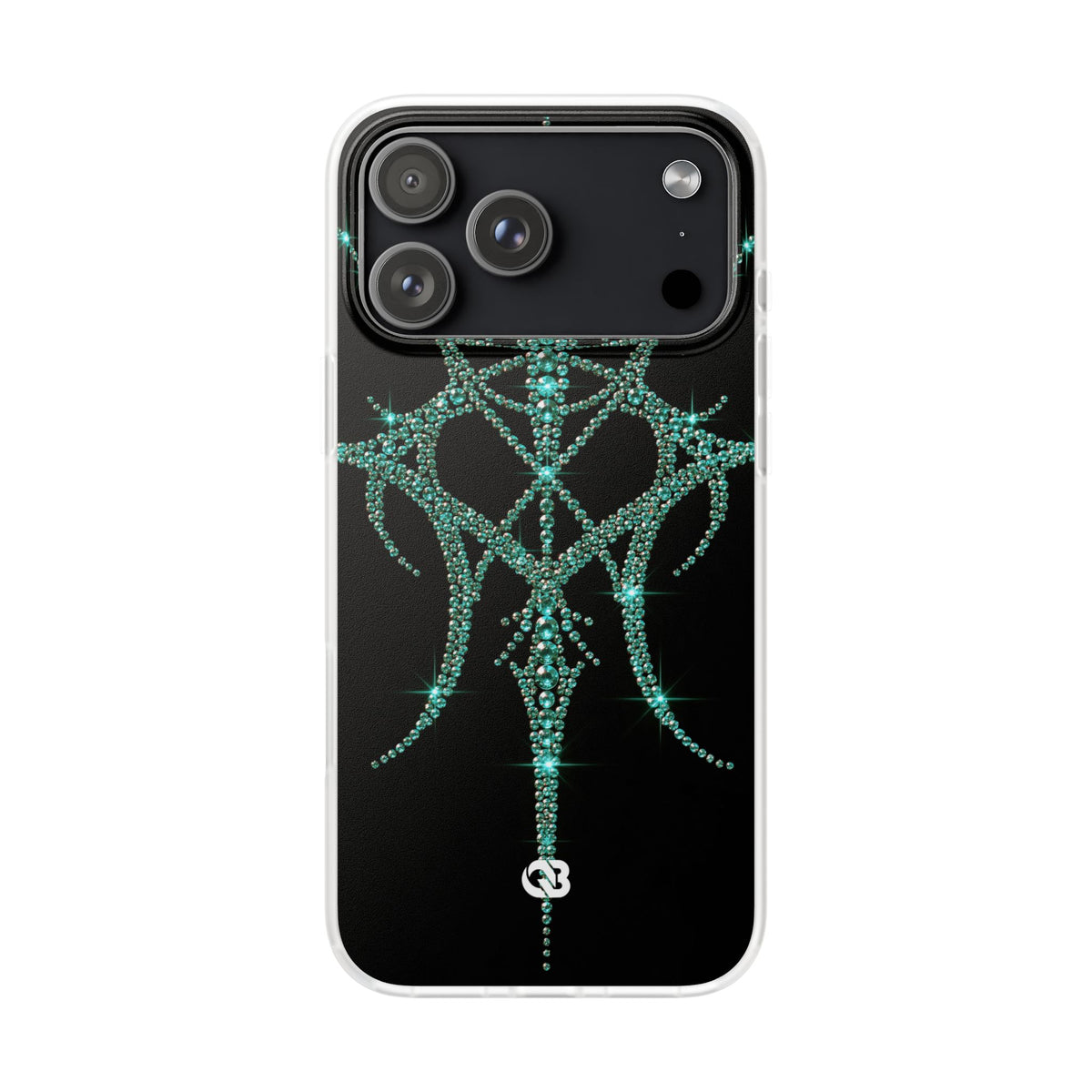 Teal Cyber Sigil · Lite Phone Case for iPhone · Teal