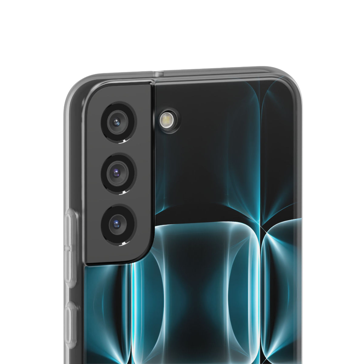 Cyan Core Matrix · Lite Phone Case for Samsung · Blue