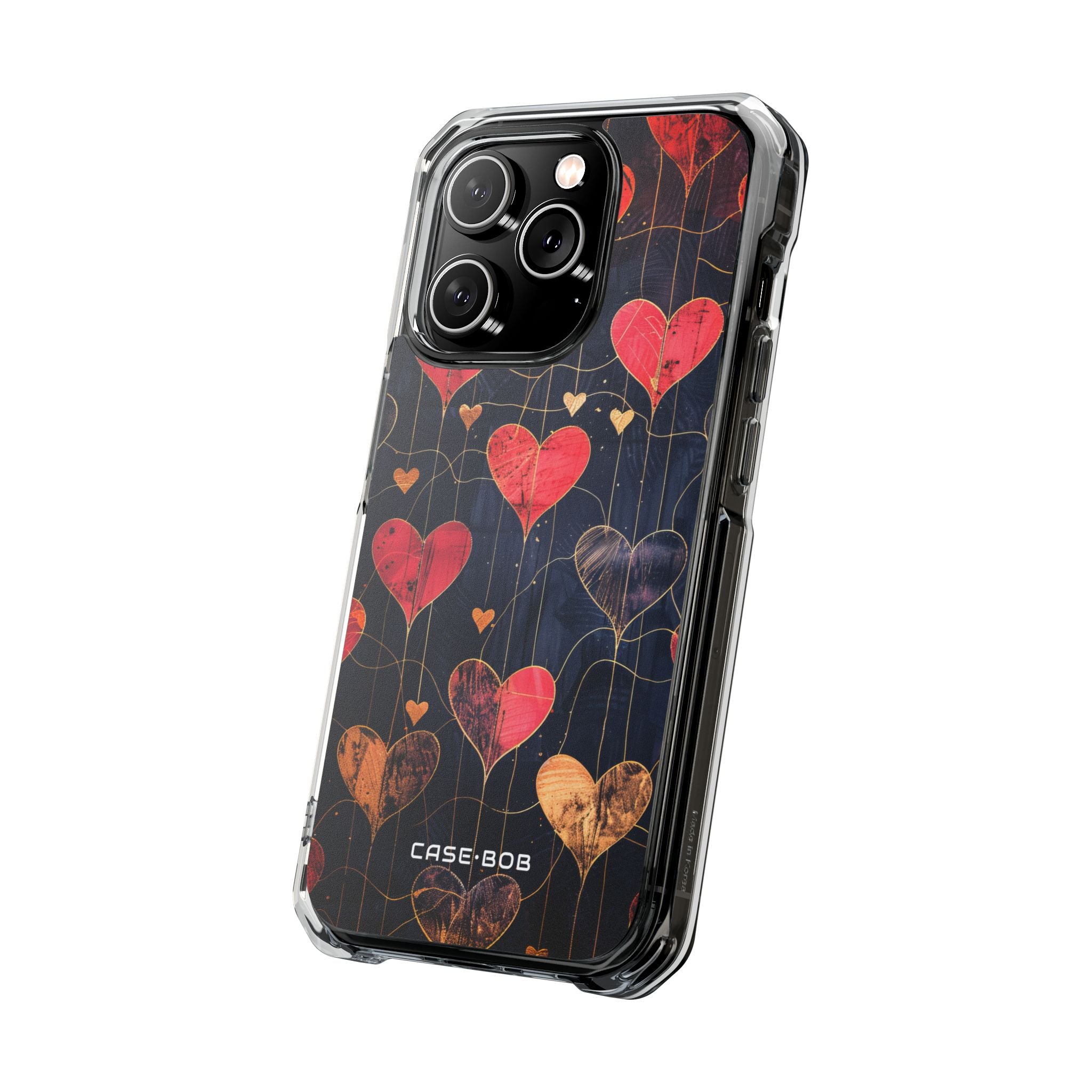 Golden Hearts Network iPhone 14 Pro Case - Impact