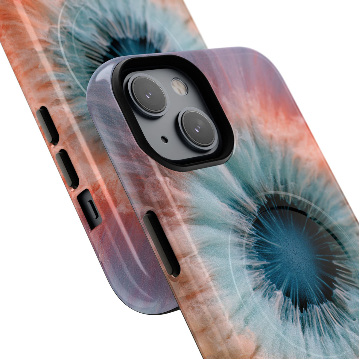 Radiant Aura Core · Tough 2.0 Magnetic Phone Case for iPhone · Orange