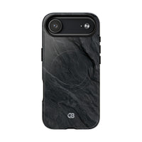 Black Tough 2.0 Magsafe Phone Case for iPhone - Midnight Slate Ridge