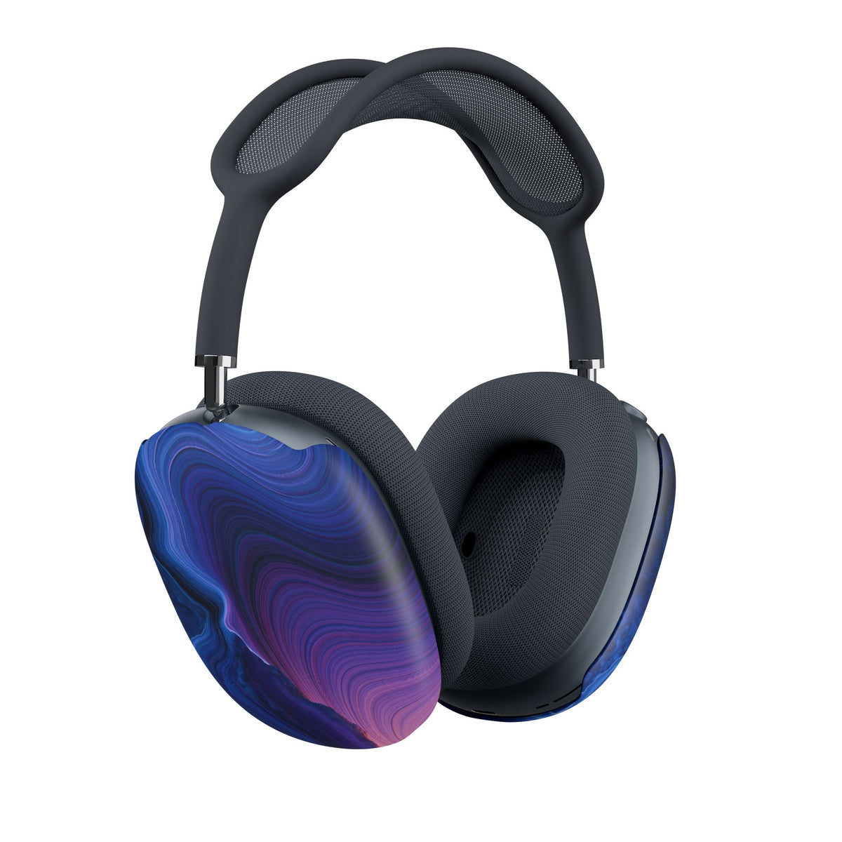 Radiant Strata · Hard Case for AirPods Max · Blue