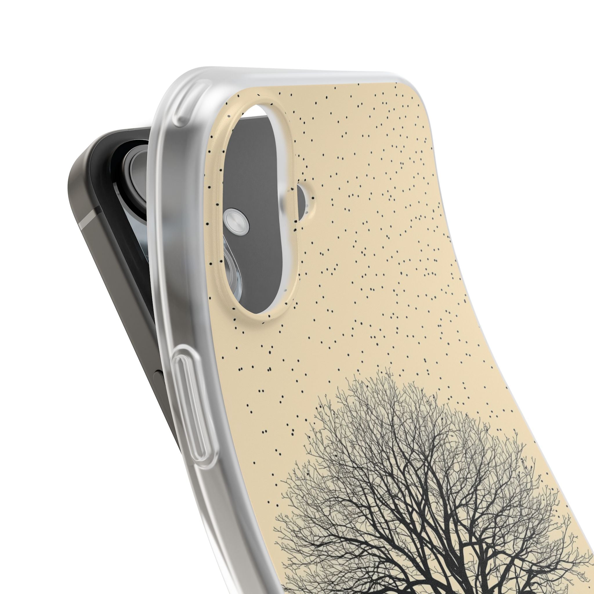 Ink Branch Hill · Soft Custodia per iPhone