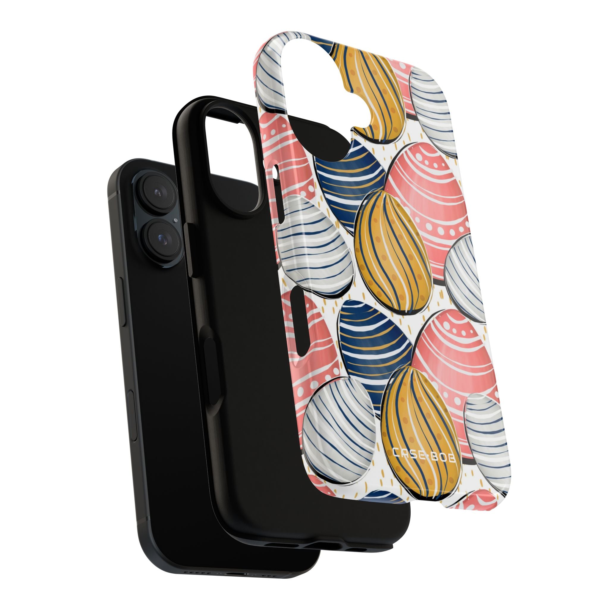 Pastell-Eier iPhone 16 Case - Tough