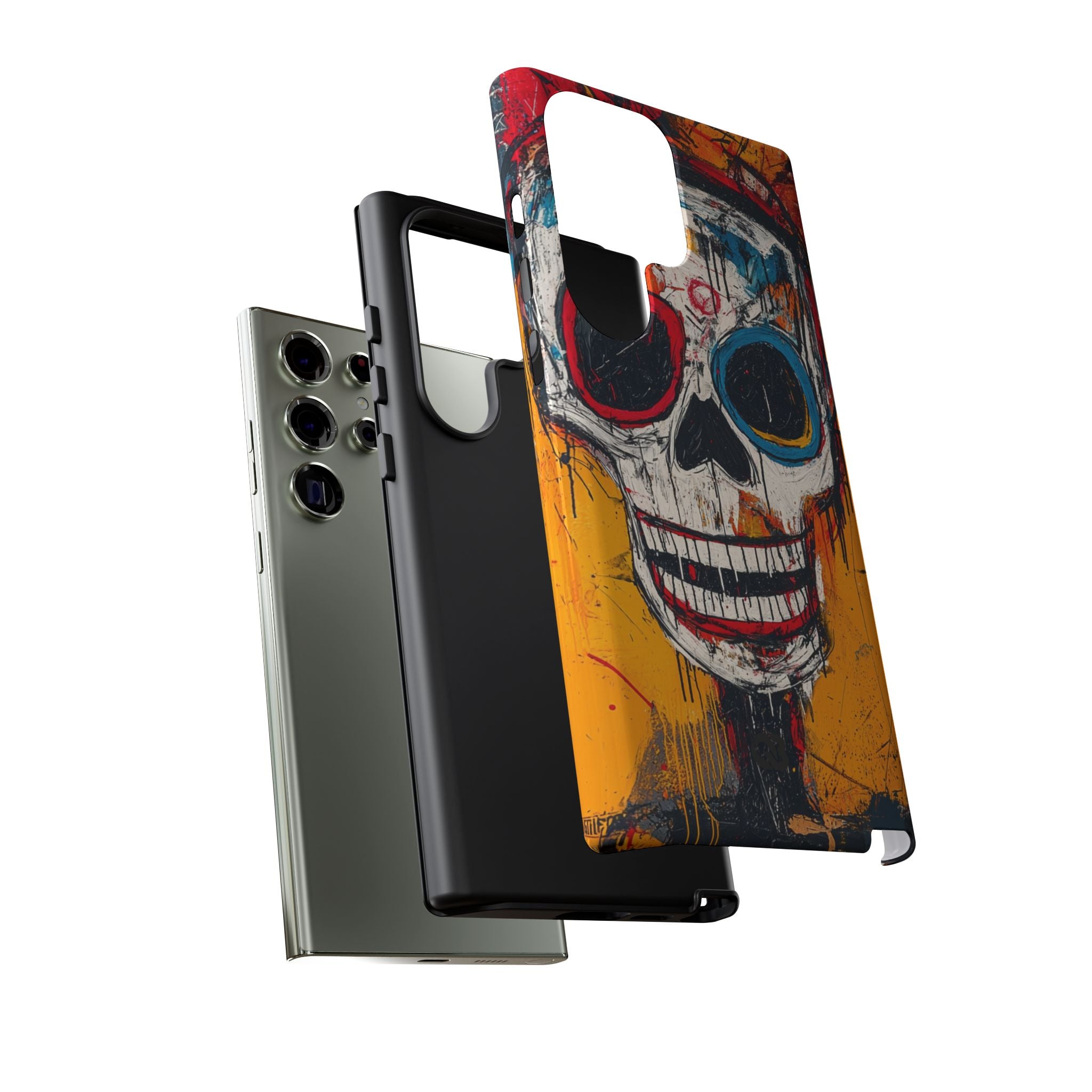 Vivid Graffiti Skull · Tough Θήκη για Samsung
