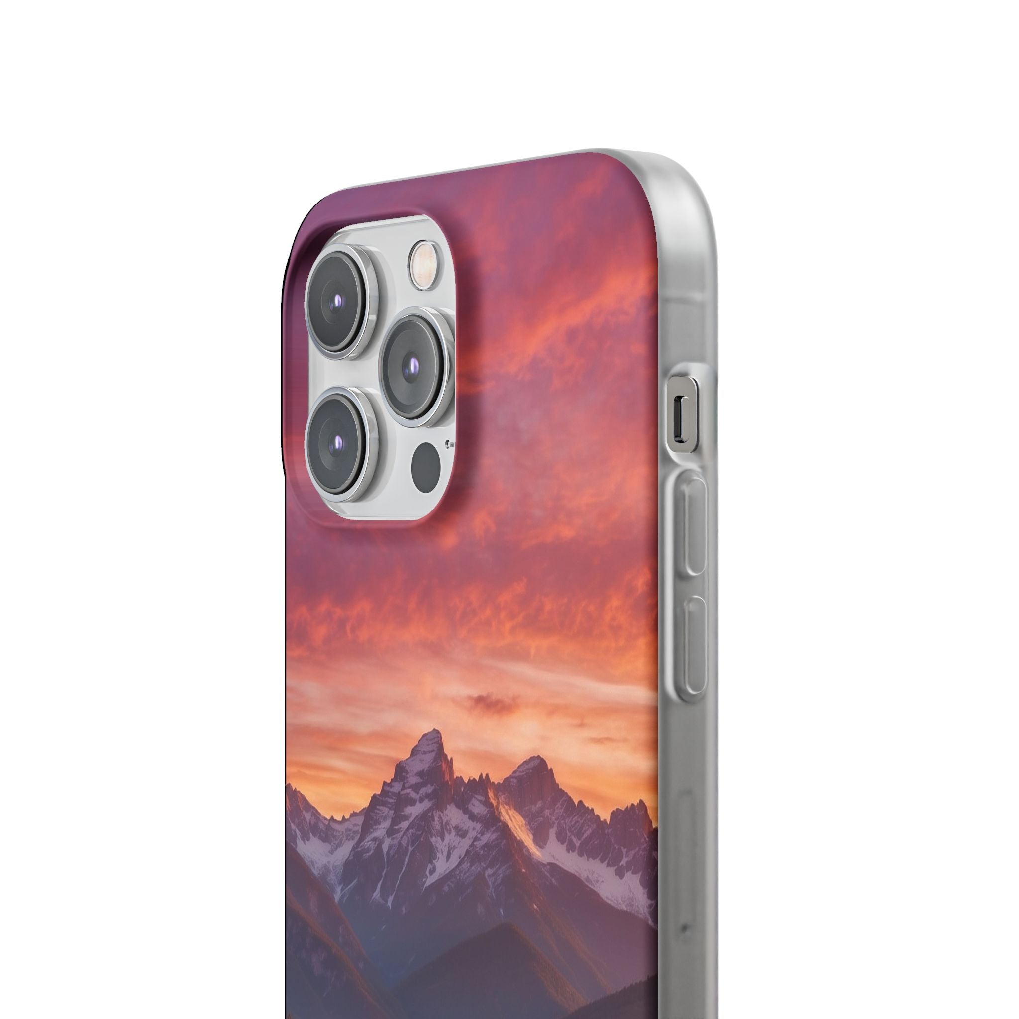 Snowcap Bloom iPhone 14 Pro Max Case - Soft