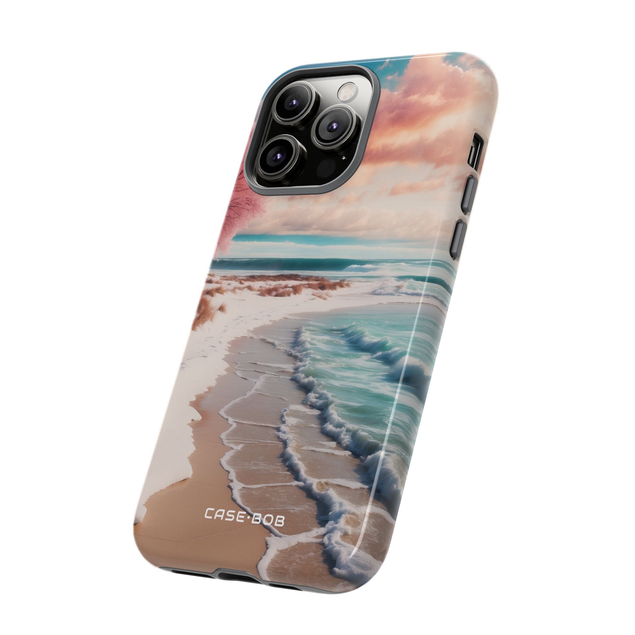 Roze Tree Breeze iPhone 14 Pro Max Case - Tough