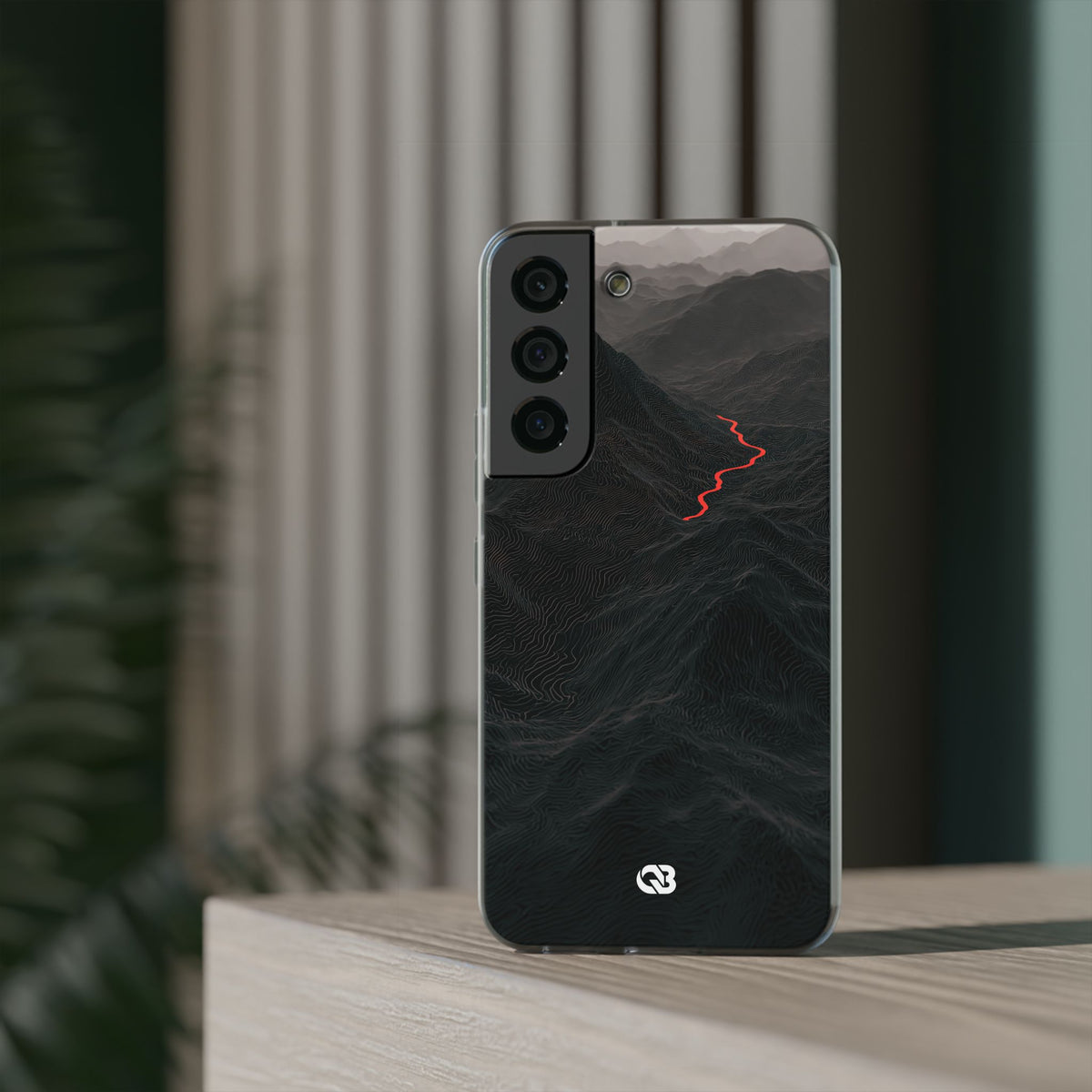 Crimson Ridge Pass · Lite Phone Case for Samsung · Black