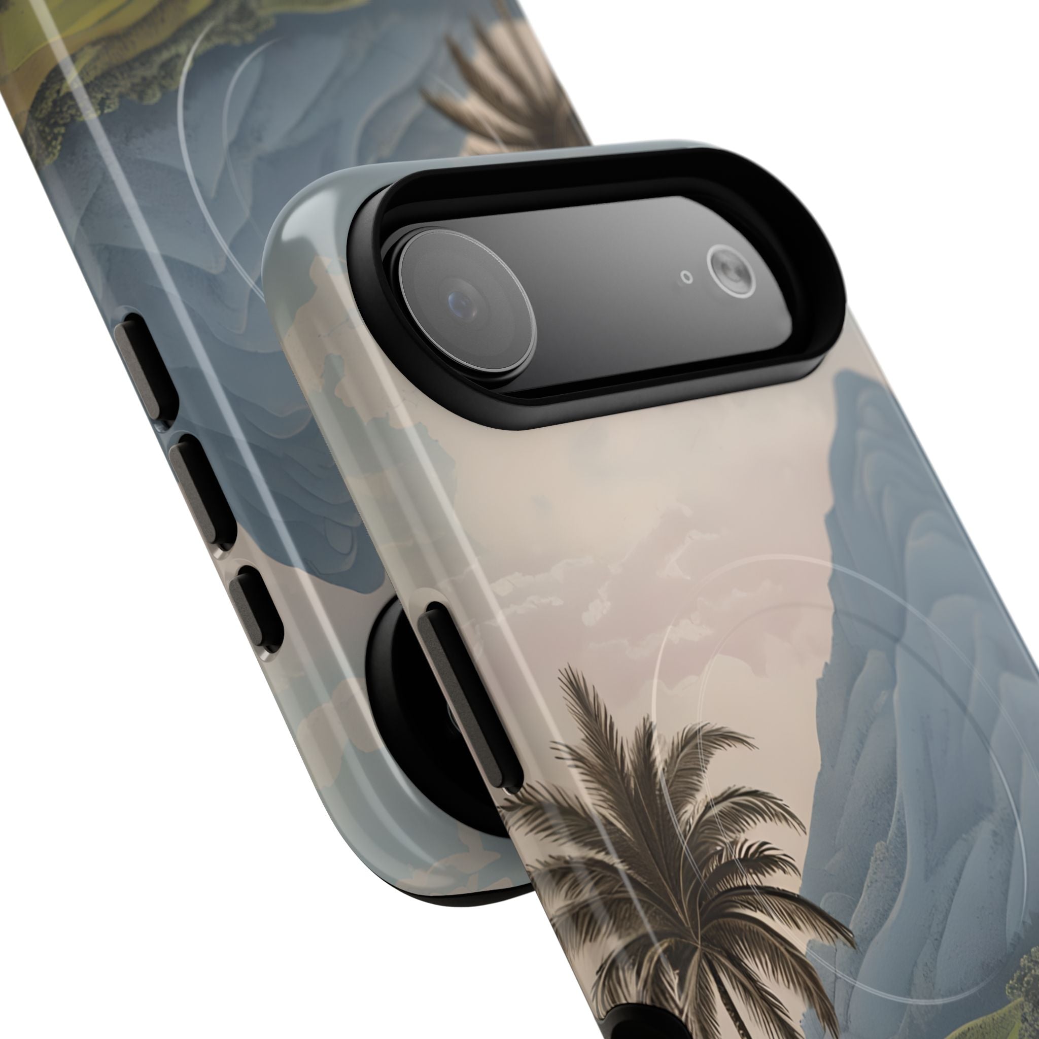 Azure Mountain Vista · Tough+ Custodia per iPhone · Magsafe