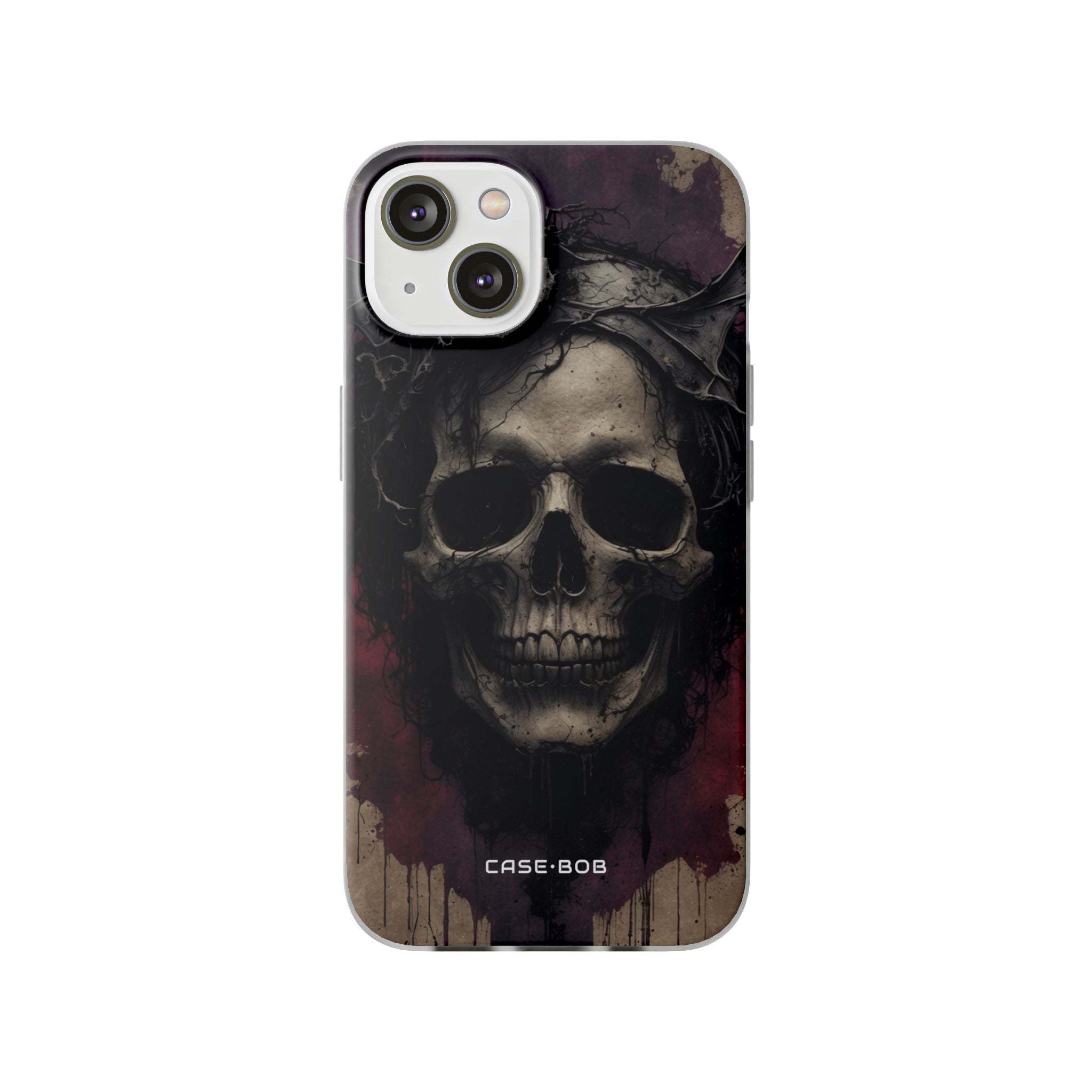 Skull Crown iPhone 14 Case - Soft